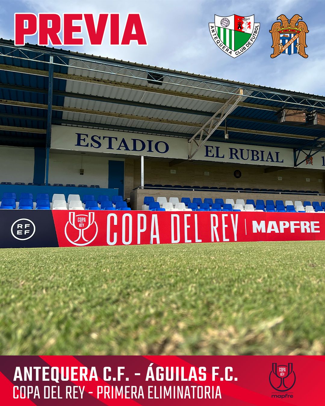 PREVIA COPA DEL REY > Antequera - Águilas: Un ‘copazo’ para olvidar las penas