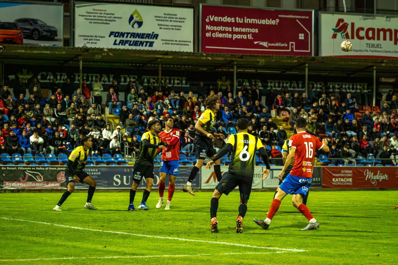 Teruel 1 - 1 Águilas > CRÓNICA: Esta categoría no te permite un despiste