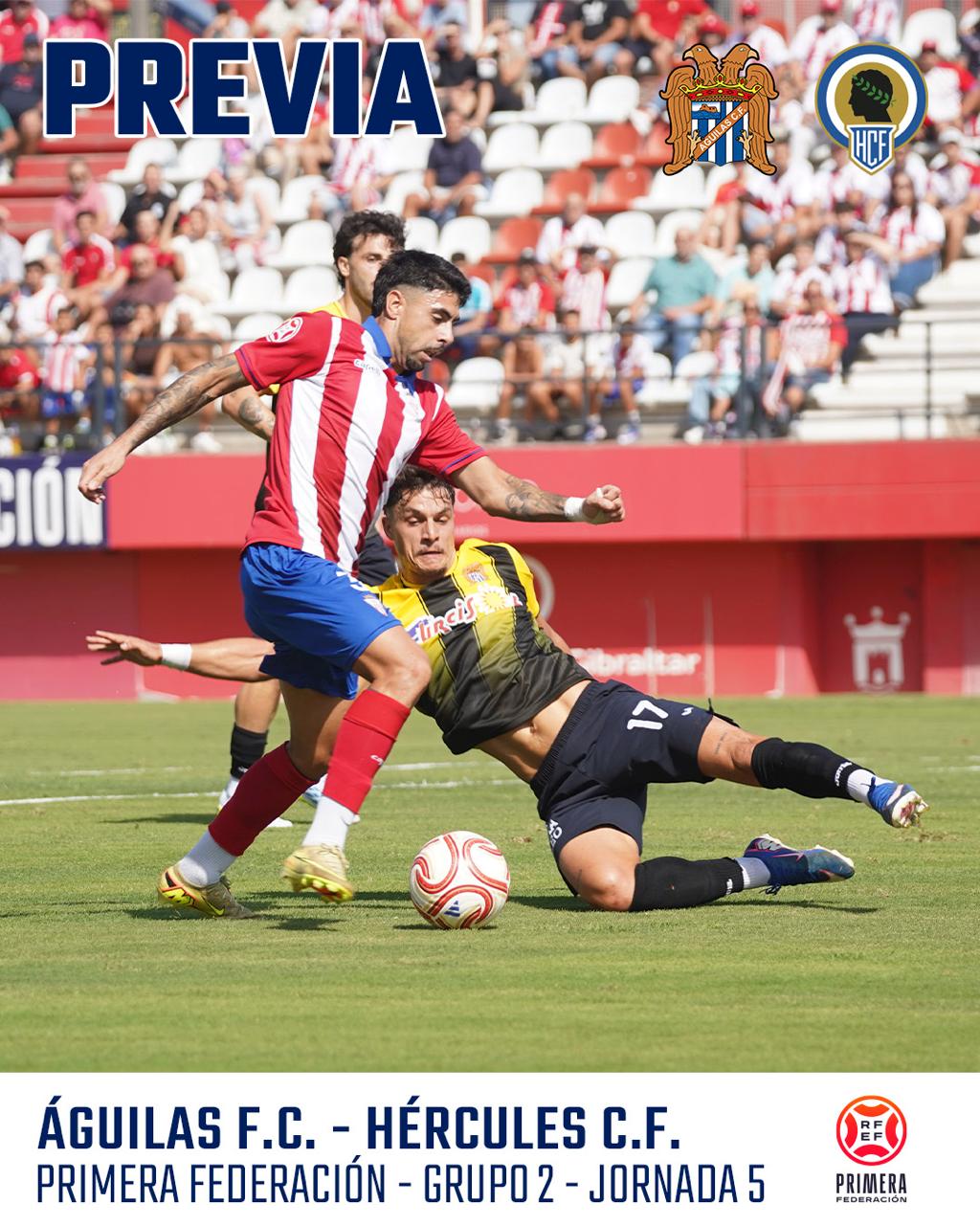 PREVIA > Águilas - Hércules > A este buen inicio le faltan más puntos