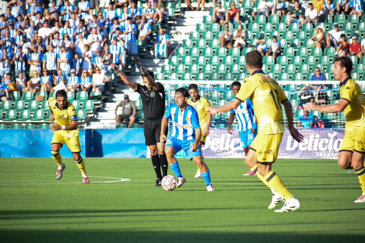 Águilas 2 - 2 Alcorcón > CRÓNICA: Un punto de realidad para iniciar el camino en Primera Federación