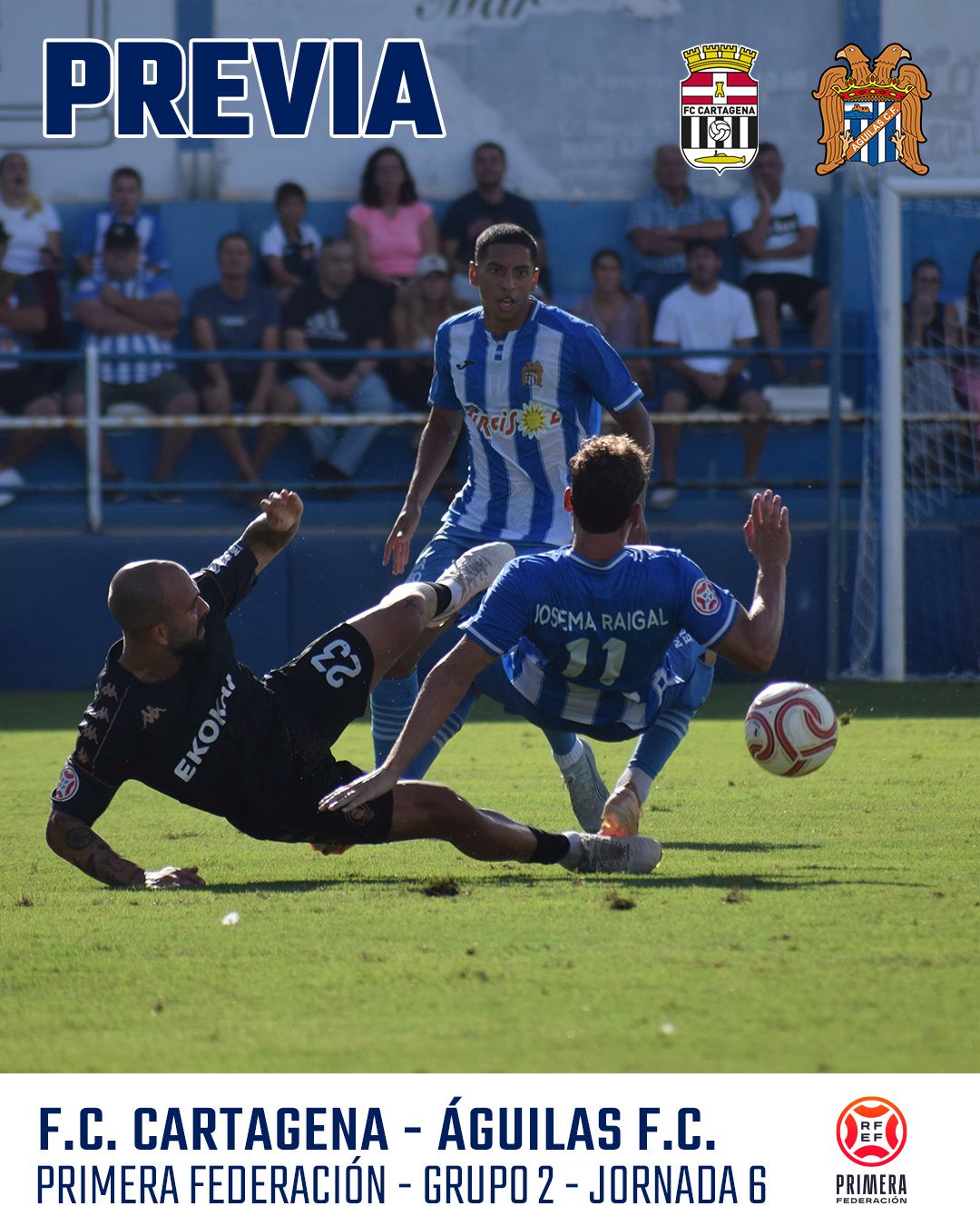 PREVIA > Cartagena - Águilas > Ganas del primer derbi