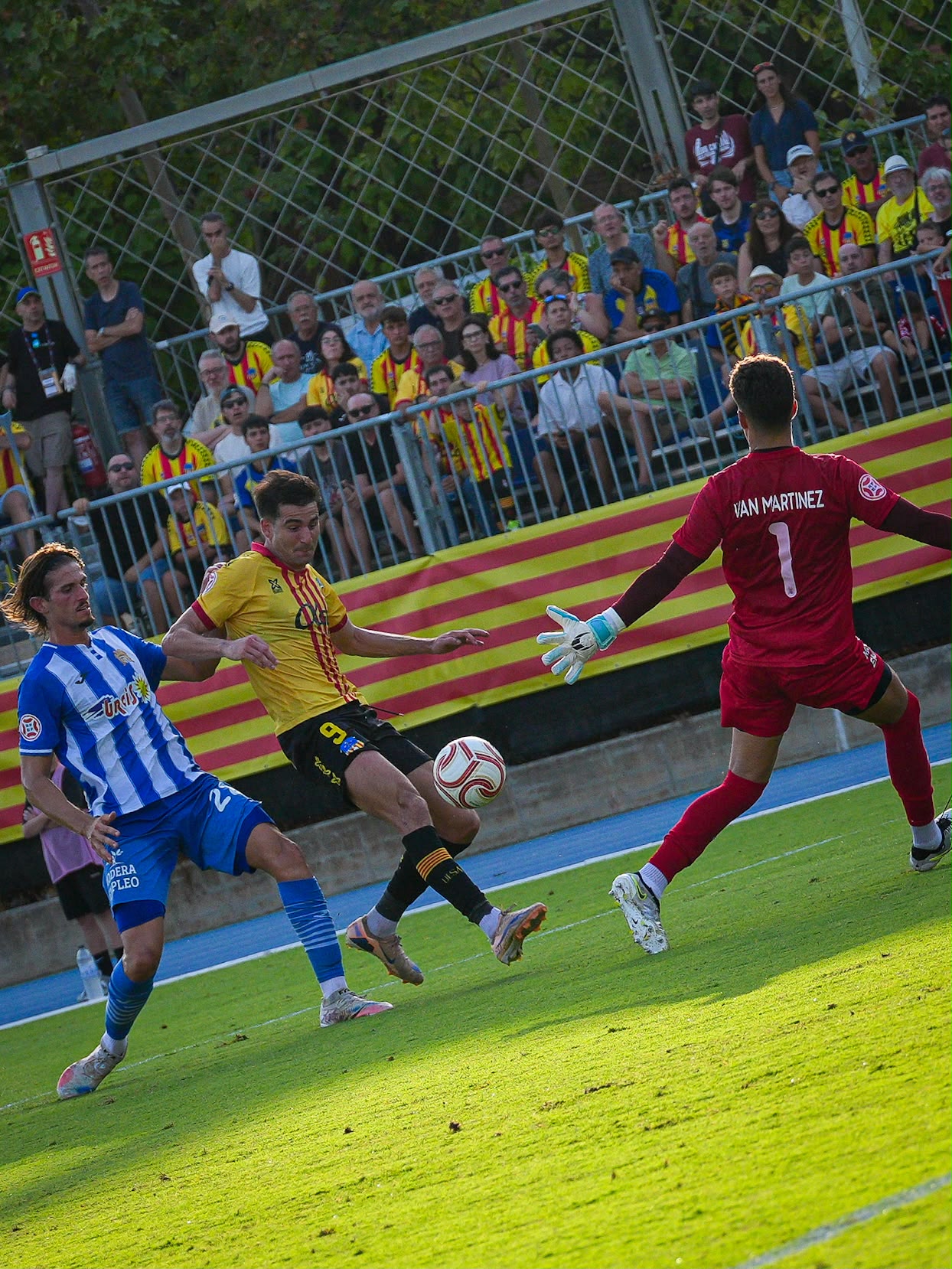 Sant Andreu 2 - 2 Águilas > Crónica: Un castigo injusto y excesivo