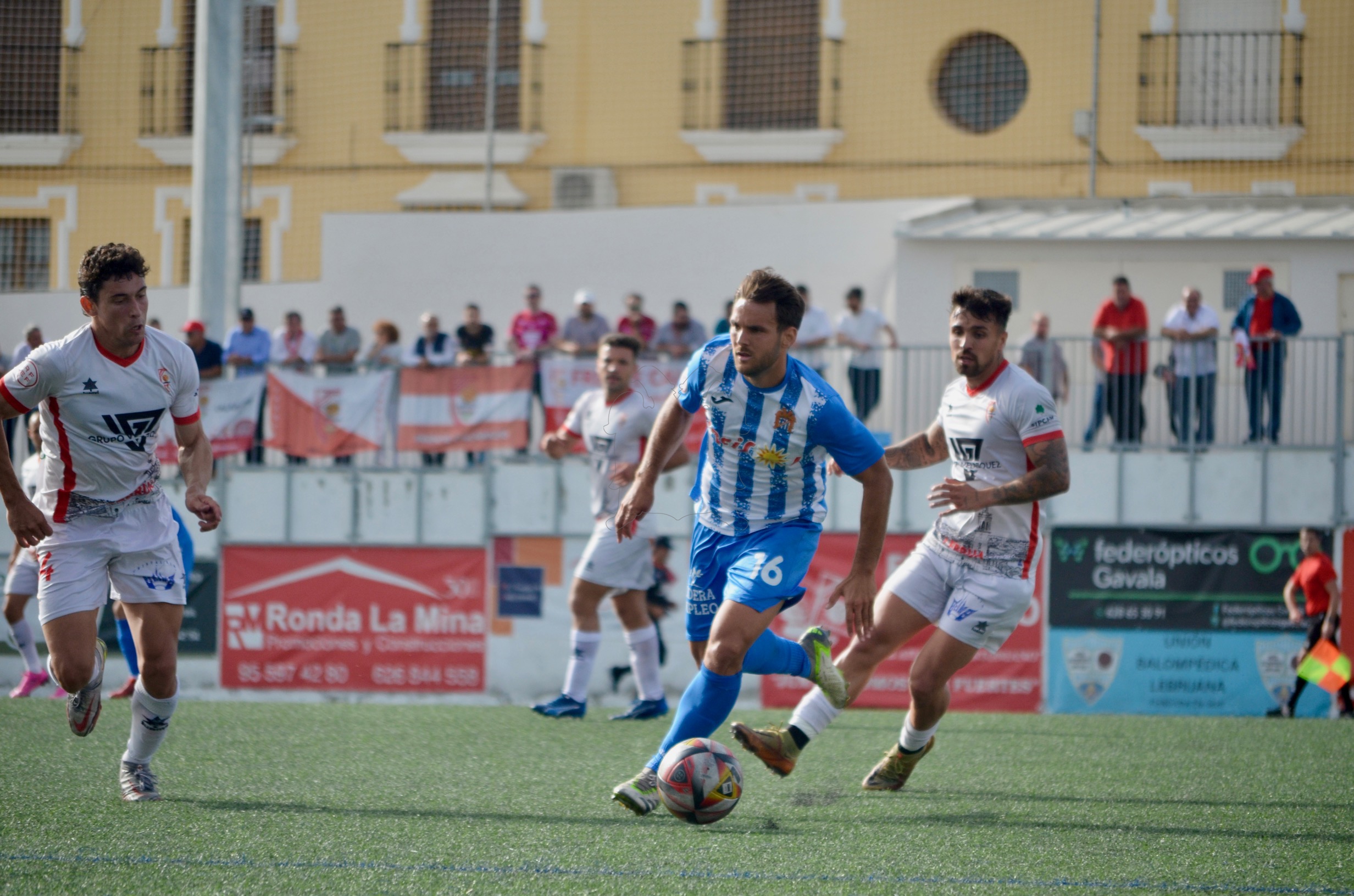 Image for C.A. Antoniano 3 - 2 Águilas F.C. | CRÓNICA | No queda otra que intentarlo hasta el final