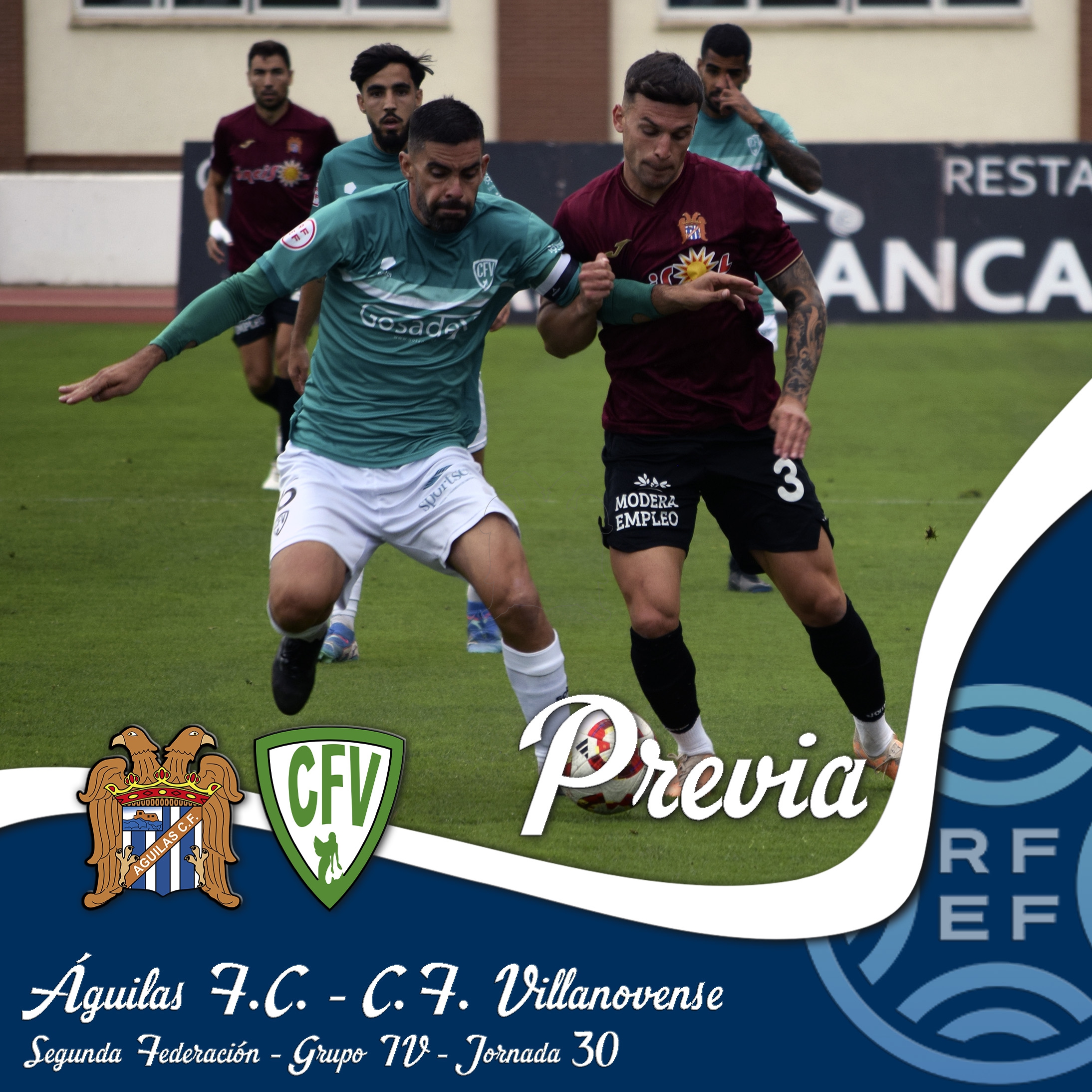 Image for PREVIA: Águilas - Villanovense // Prohibido fallar en El Rubial