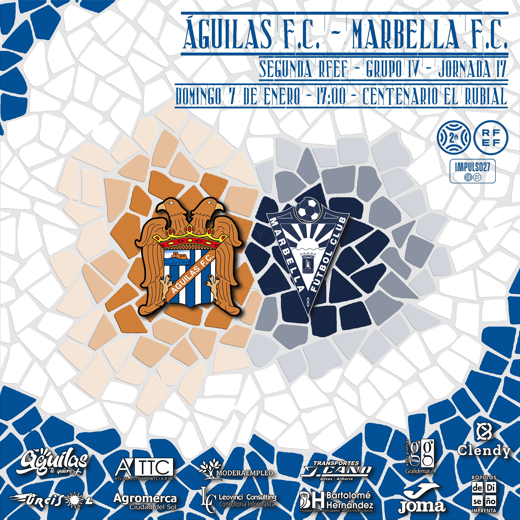 Image for Águilas F.C. - Marbella F.C.  | PREVIA | Que bajo el árbol haya un triunfo… y no carbón