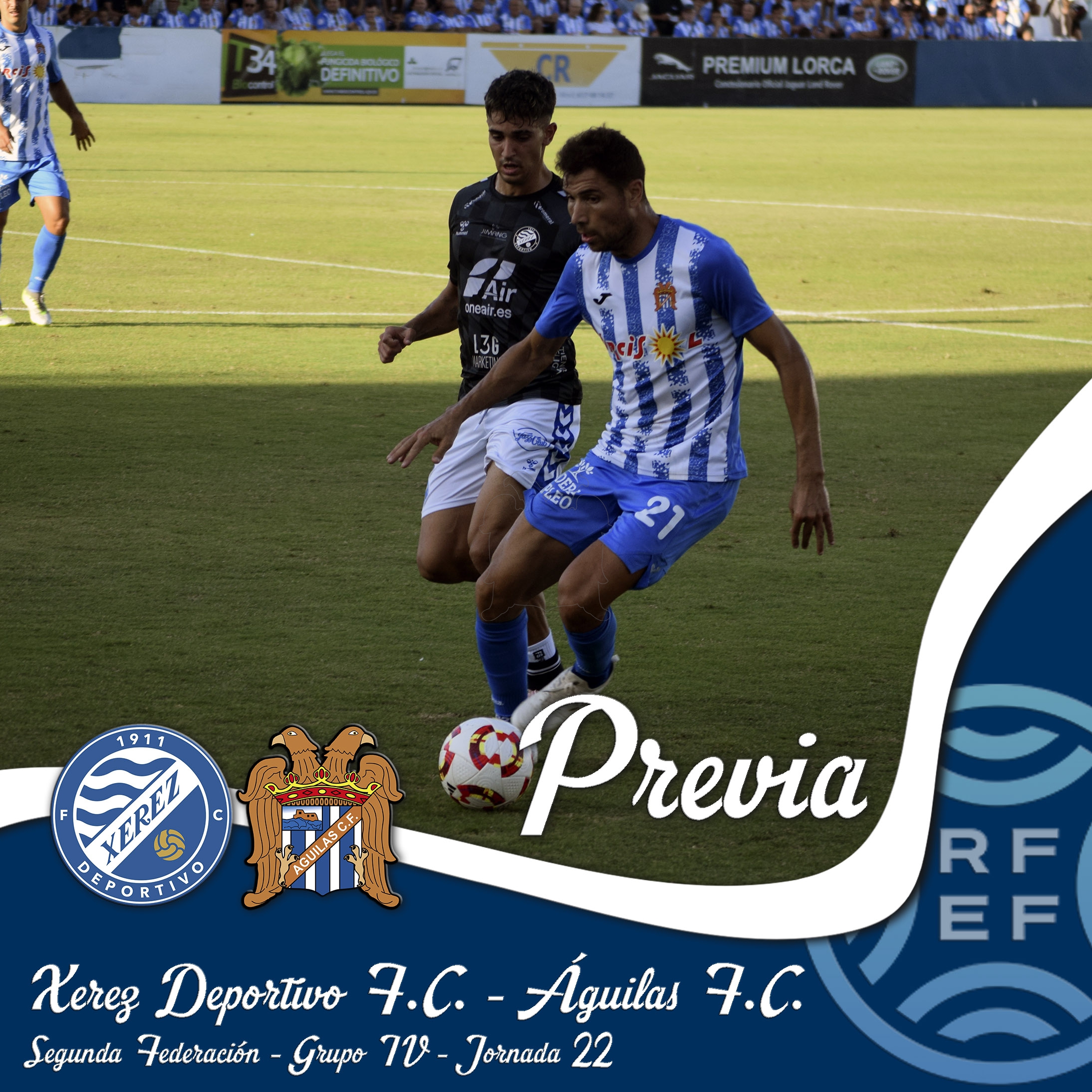 Image for PREVIA: Xerez Deportivo - Águilas // Los reyes del empate buscan un triunfo