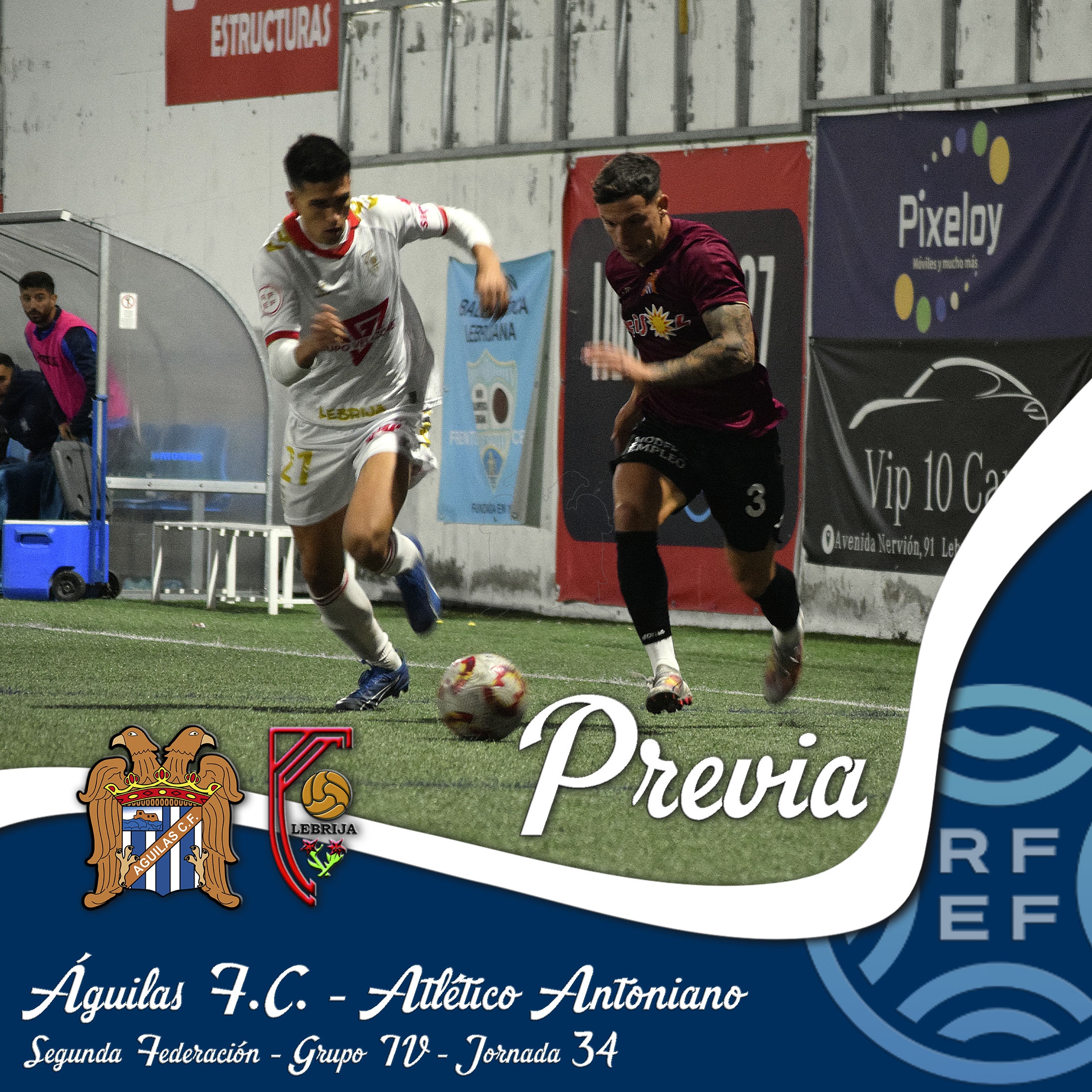 Image for PREVIA: Águilas - Antoniano // El final más digno posible