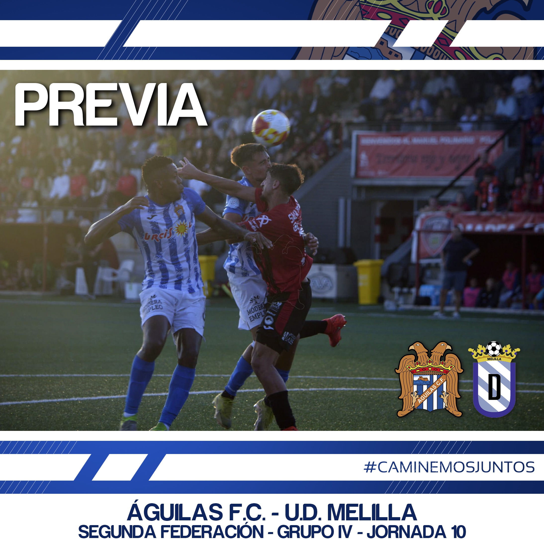 Image for Águilas - Melilla / PREVIA // Que el Artés Carrasco parezca El Rubial