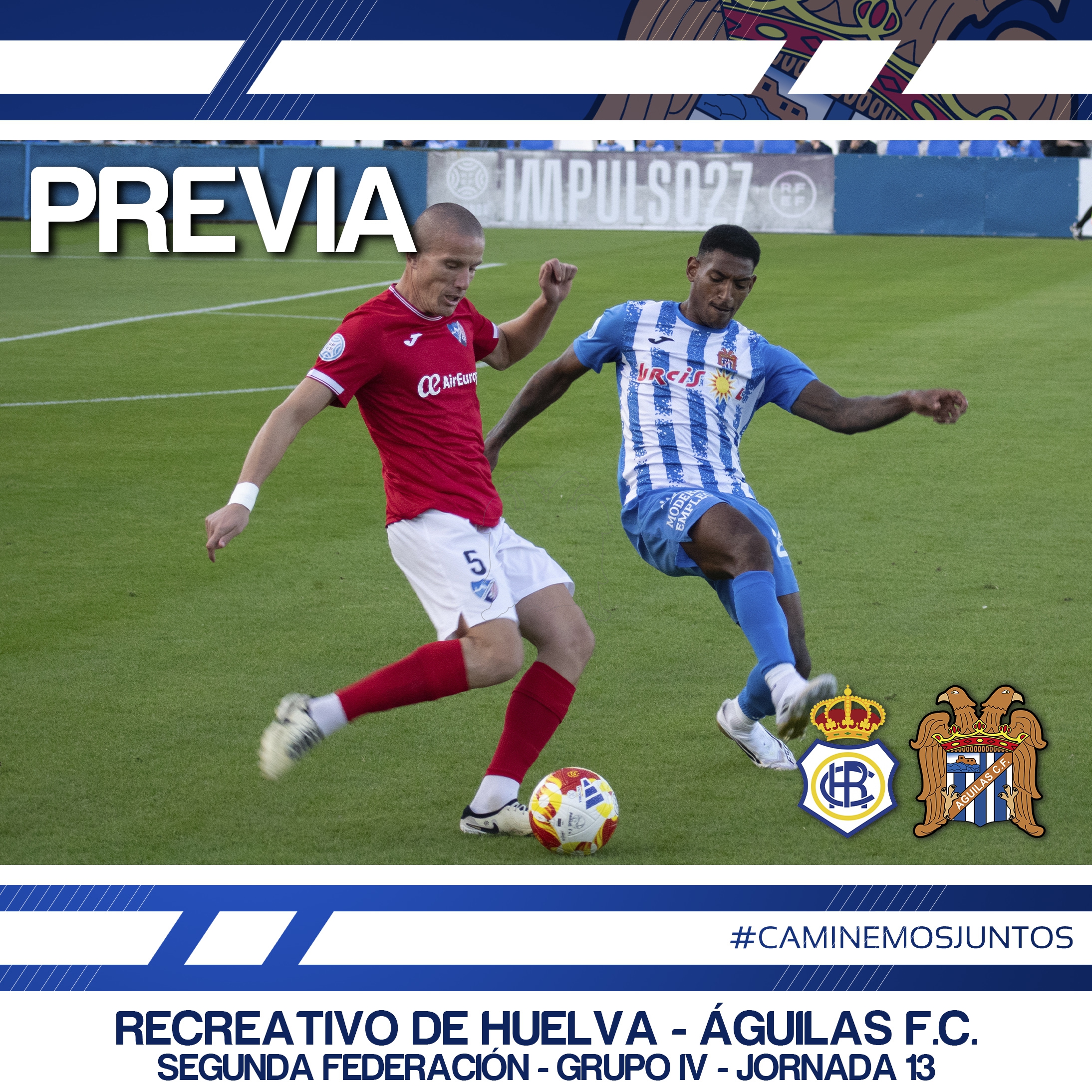 Image for Recreativo de Huelva - Águilas / PREVIA // El broche perfecto al ‘Sweet November’ sería mantener el liderato