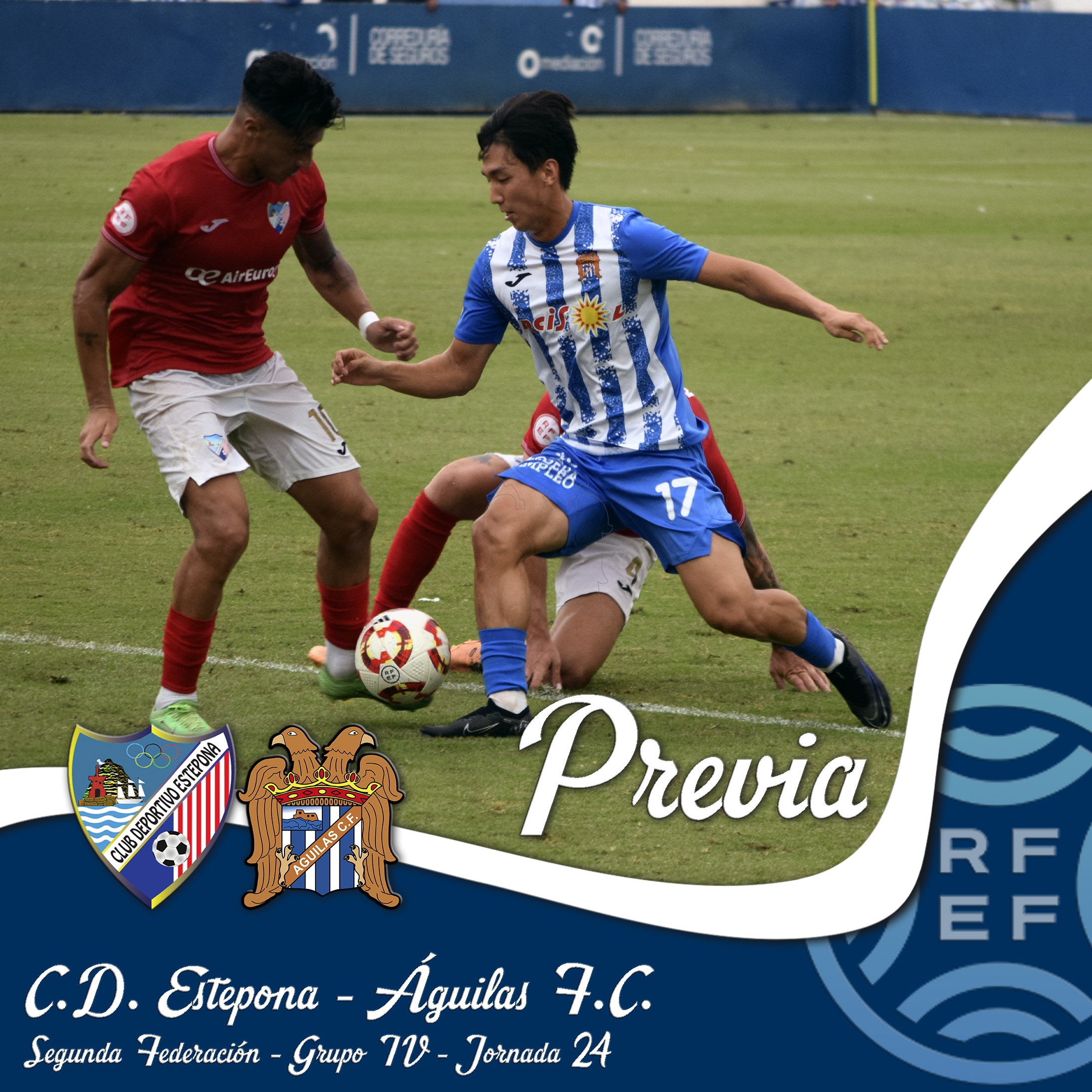 Image for PREVIA: Estepona - Águilas // Una vez arriba, toca lo más difícil: mantenerse