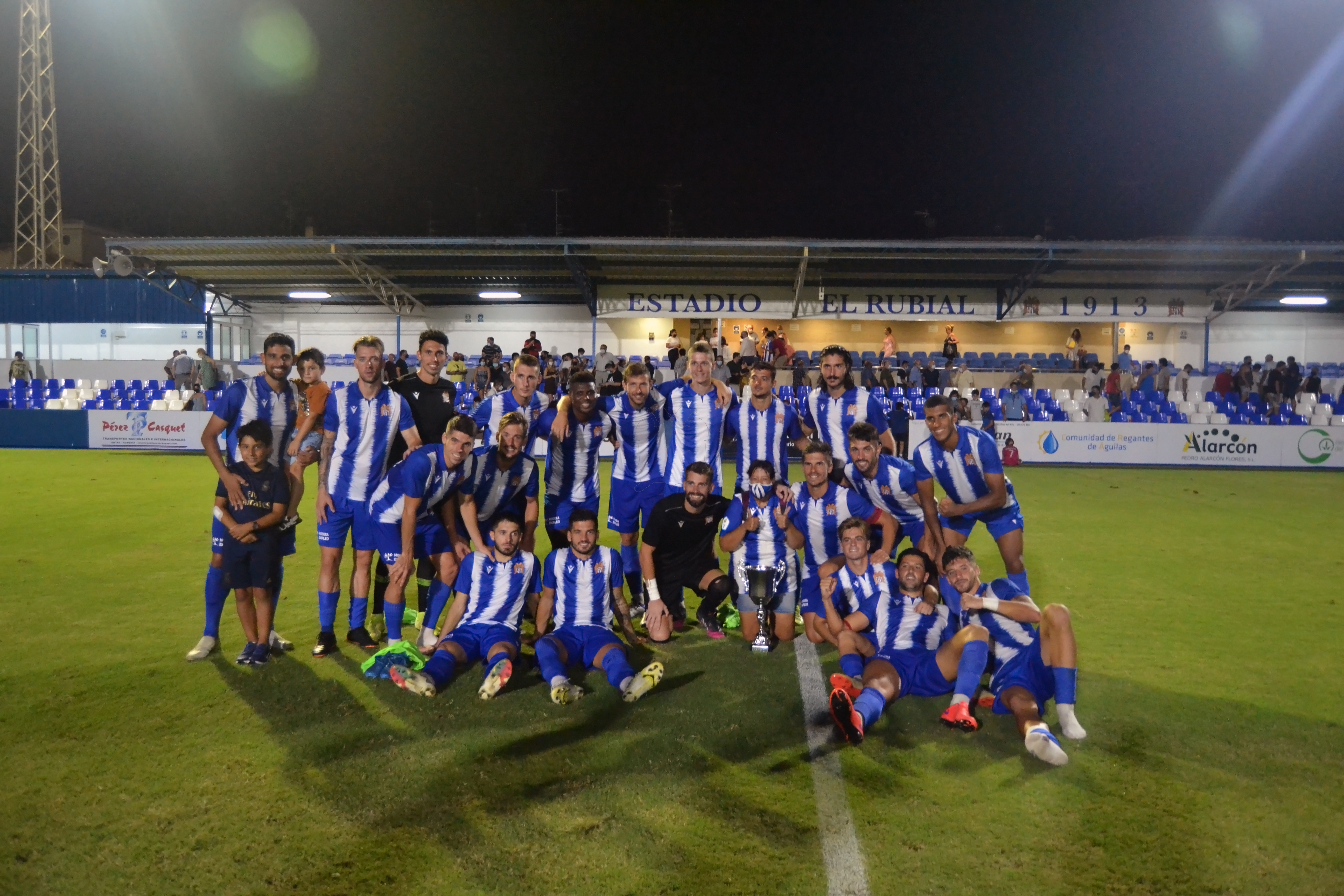 Image for Águilas FC 0 (6) – (5) 0 Lorca Deportiva |CRÓNICA| El Águilas gana el ‘Playa y Sol’ en los penaltis
