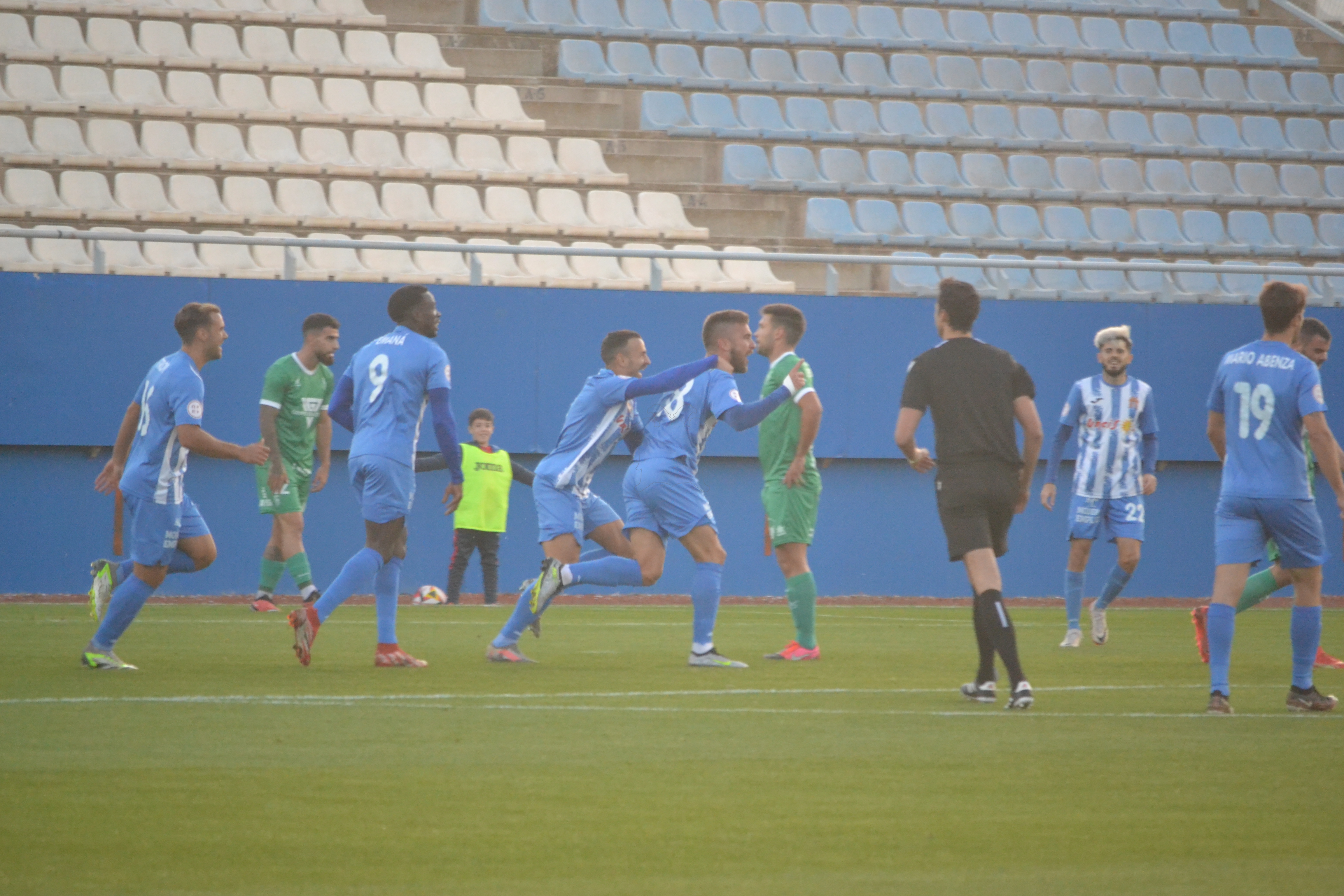 Image for Águilas F.C. 3 - 1 C.A. Antoniano | CRÓNICA | El Águilas se abona a la media inglesa