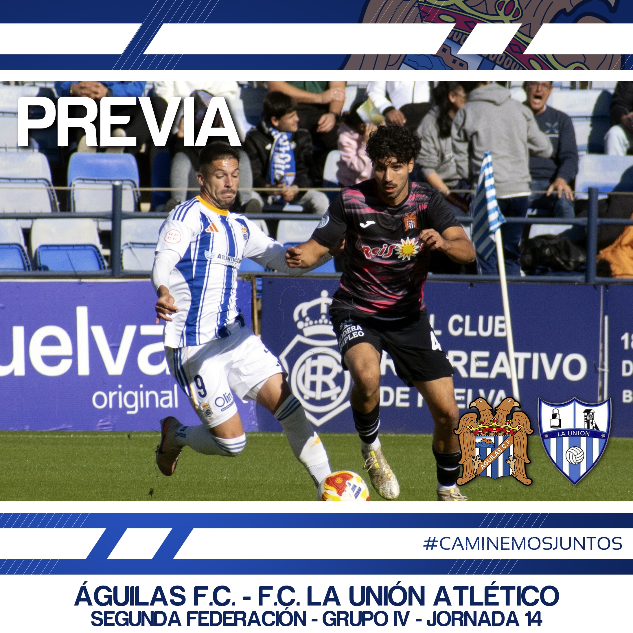 Image for Águilas - La Unión / PREVIA // Derbi en lo más alto