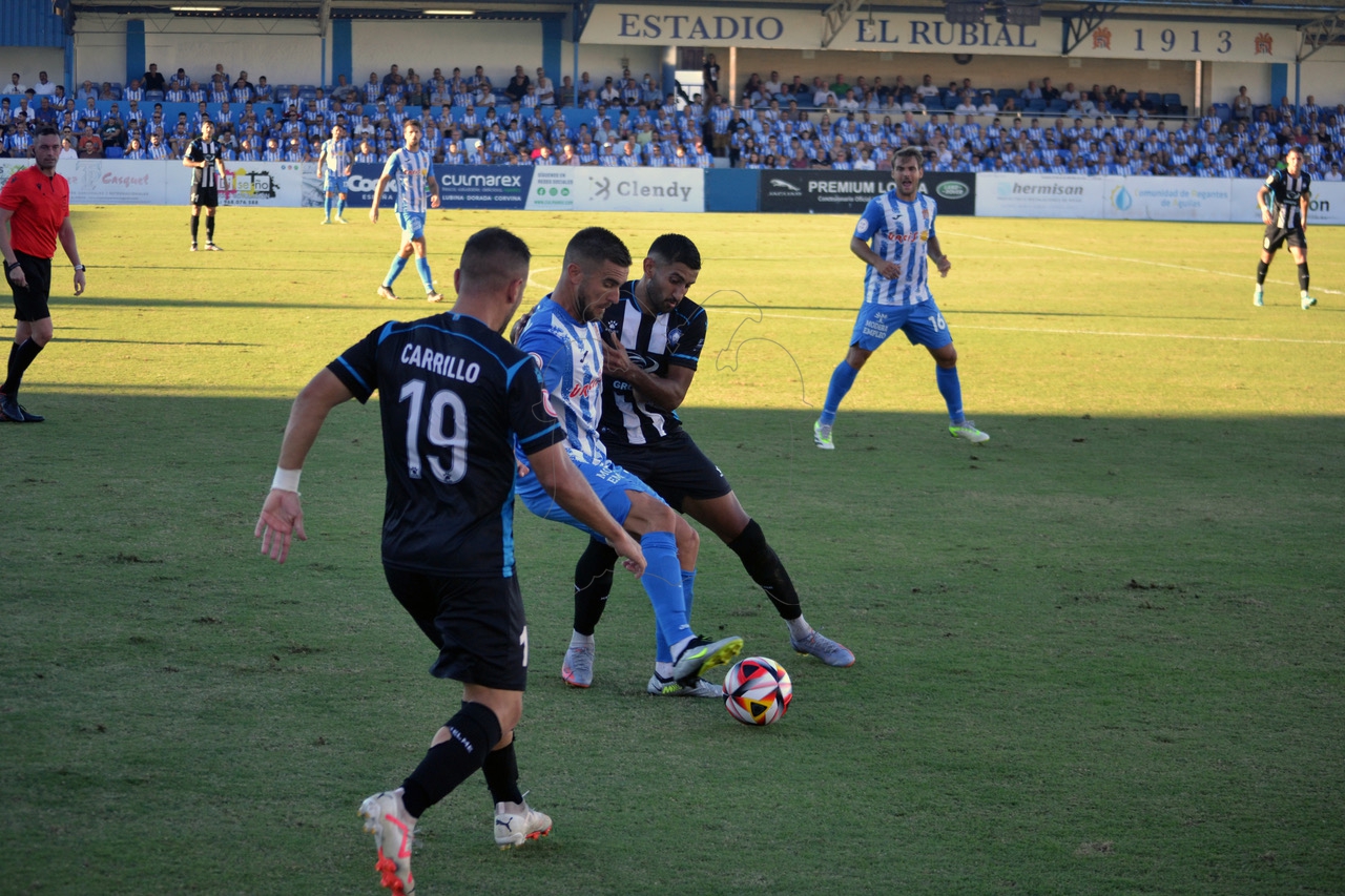 Image for Águilas F.C. 0 - 0 Racing Cartagena Mar Menor F.C. | CRÓNICA | El juego sube de dificultad