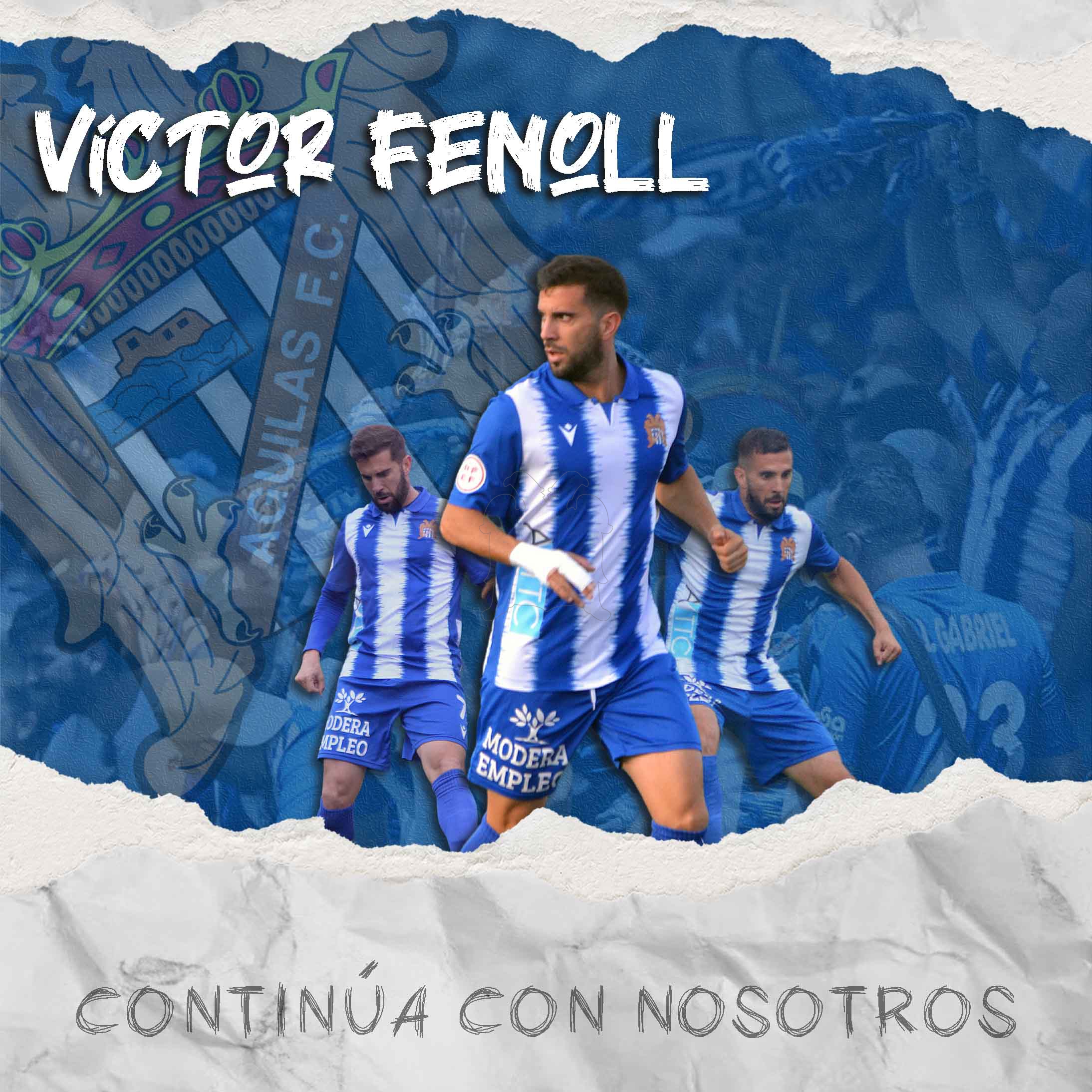 Image for Víctor Fenoll sigue en el Águilas