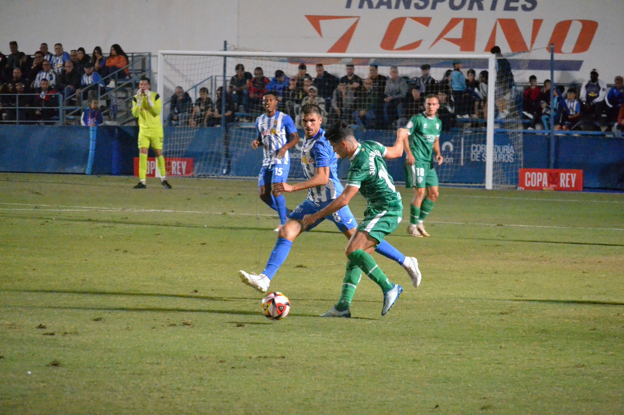 Image for Águilas F.C. 0 - 1 S.D. Huesca | CRÓNICA | La ilusión y el destino no fueron suficientes