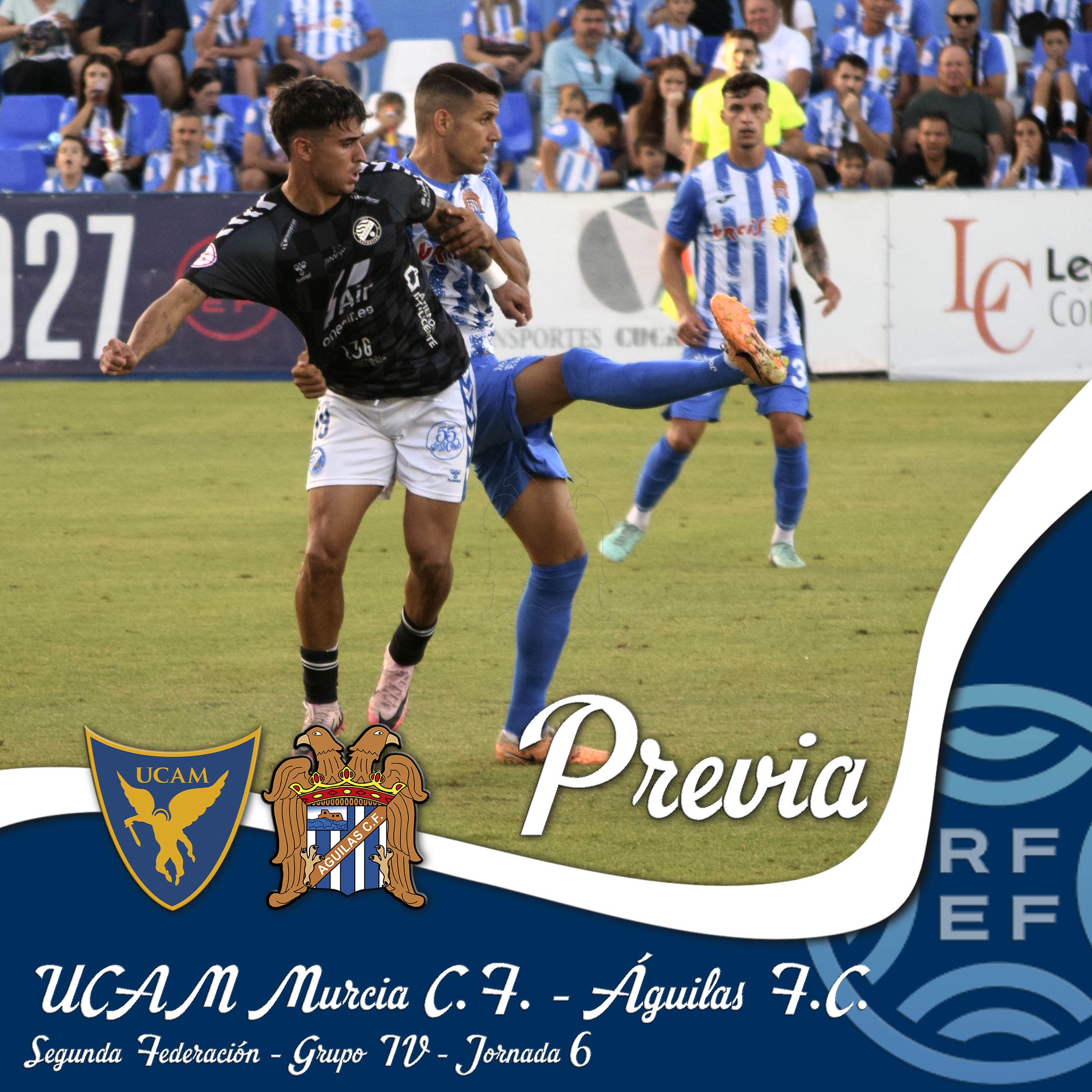 Image for PREVIA: UCAM Murcia - Águilas // Derbi de máxima dificultad para subir nota