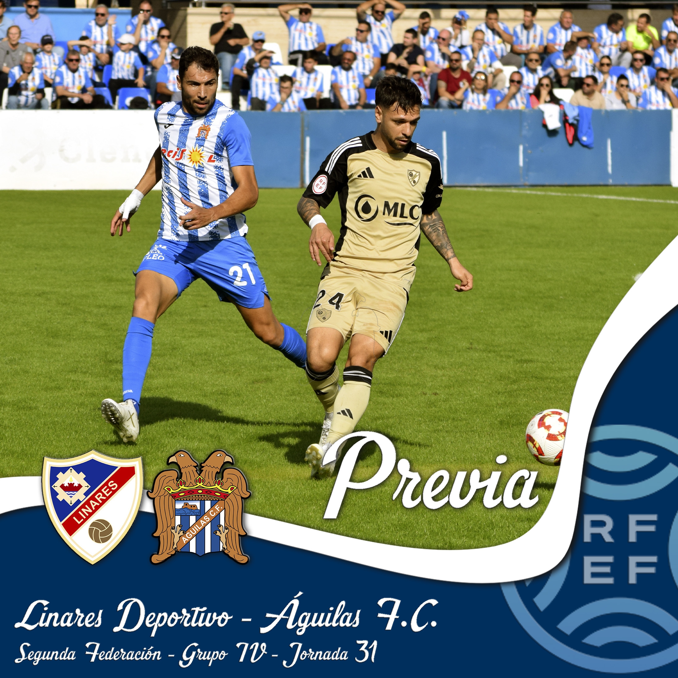 Image for PREVIA: Linares - Águilas // Ahora o nunca, Águilas