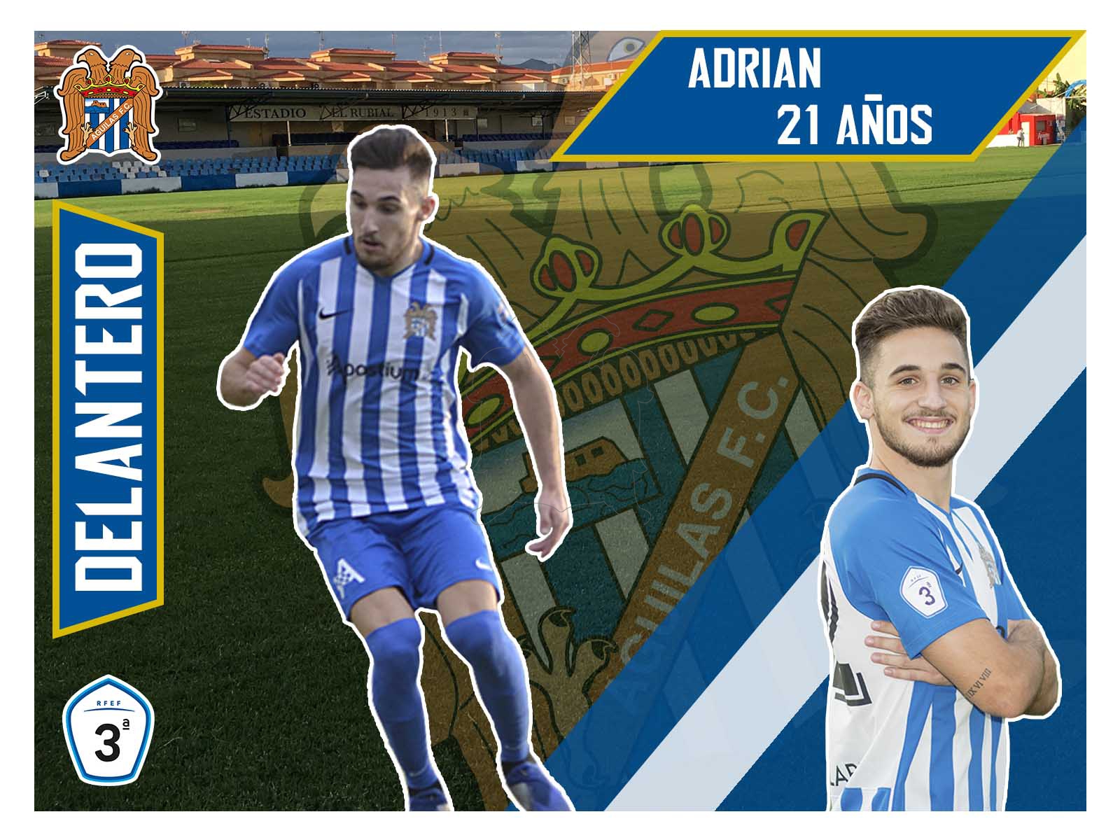 Image for Adrián Miñarro, segunda renovación de la temporada 2020/2021