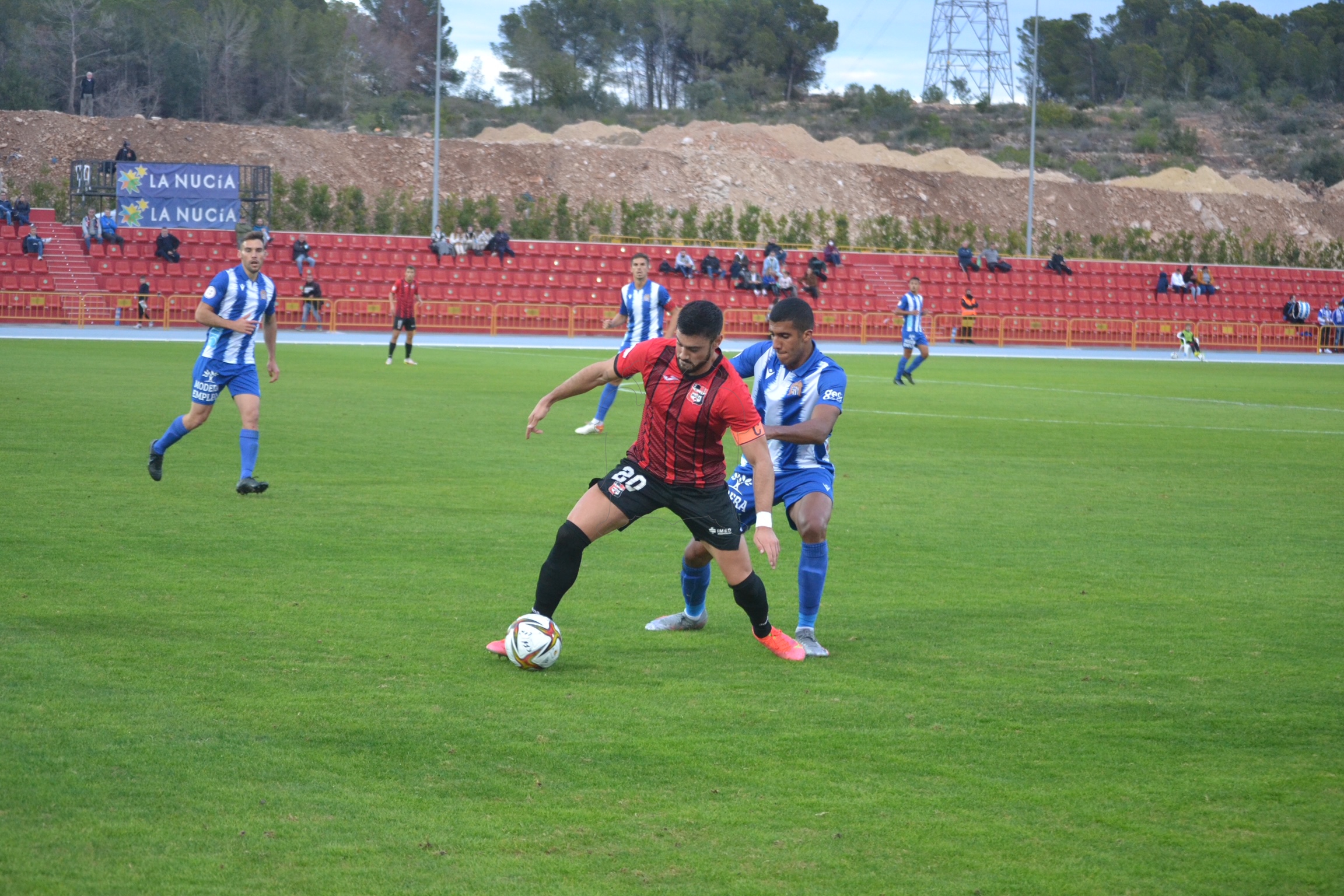 Image for C.F. La Nucía 0 - 0 Águilas F.C. |CRÓNICA| A la mejora le faltó el gol