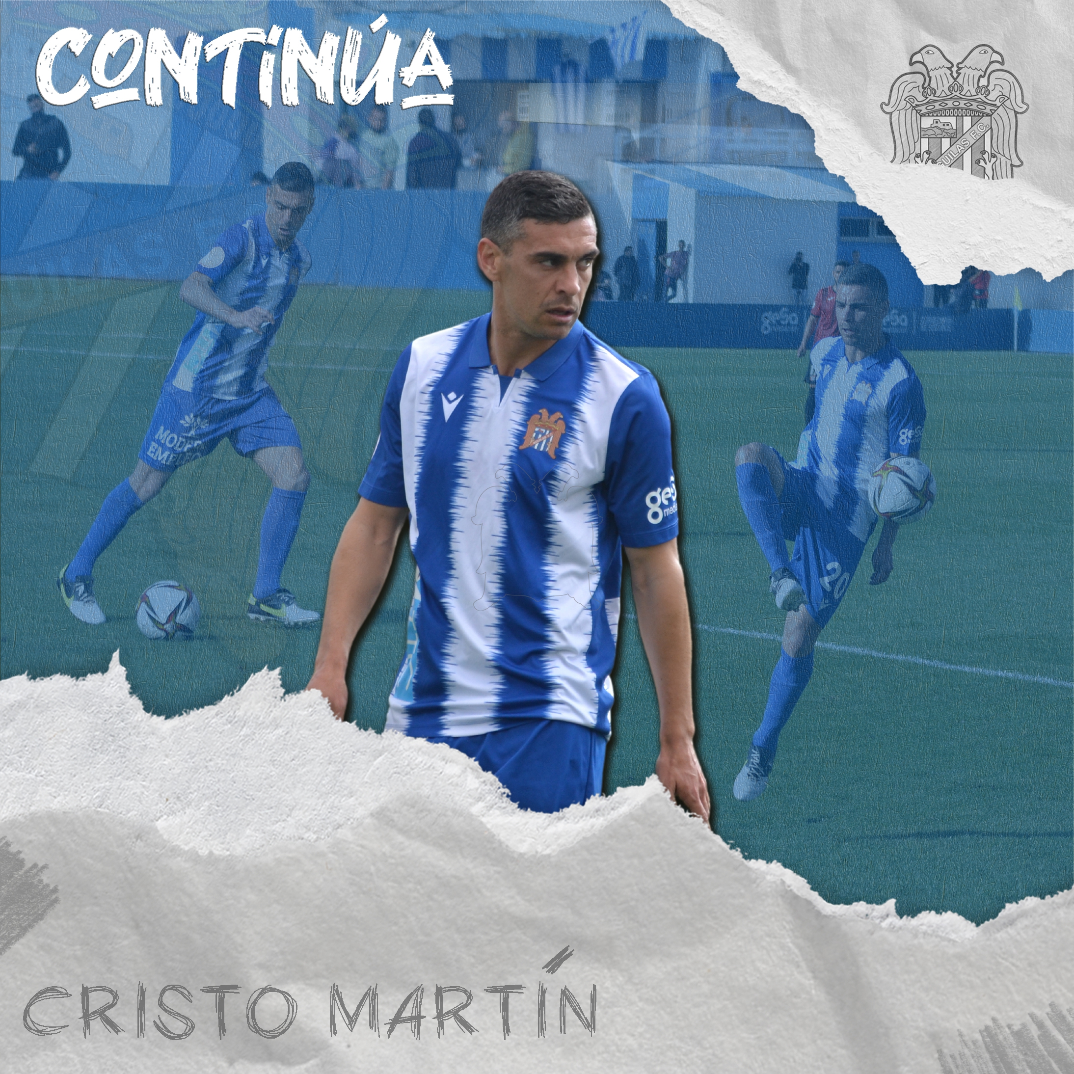 Image for Cristo Martín seguirá frotando su lámpara en El Rubial