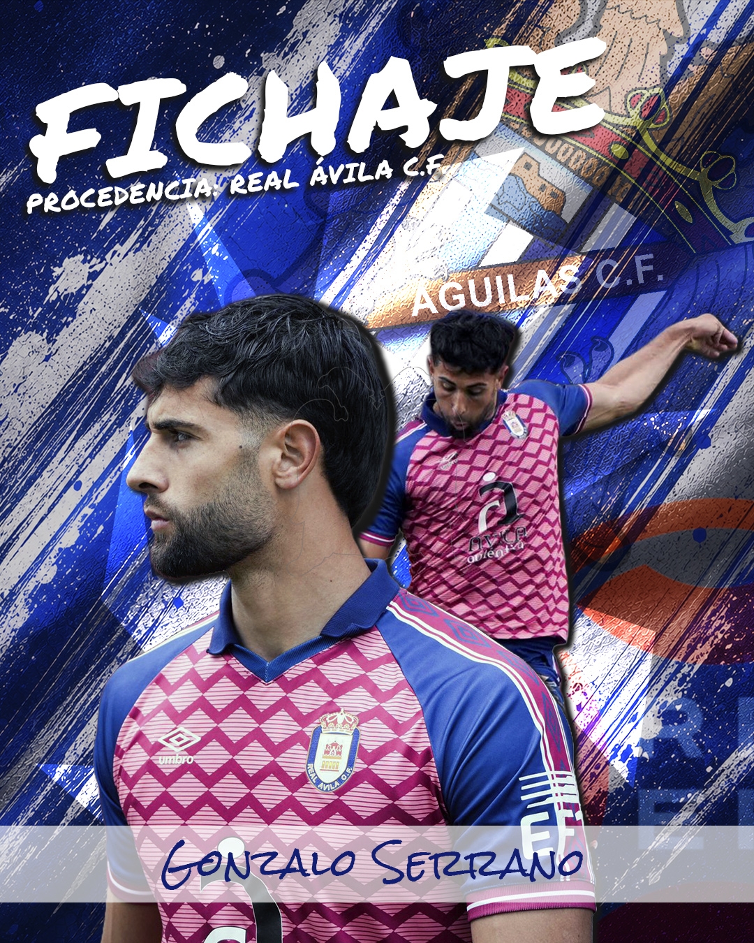 Image for El Águilas refuerza su ataque con el fichaje de Gonzalo Serrano
