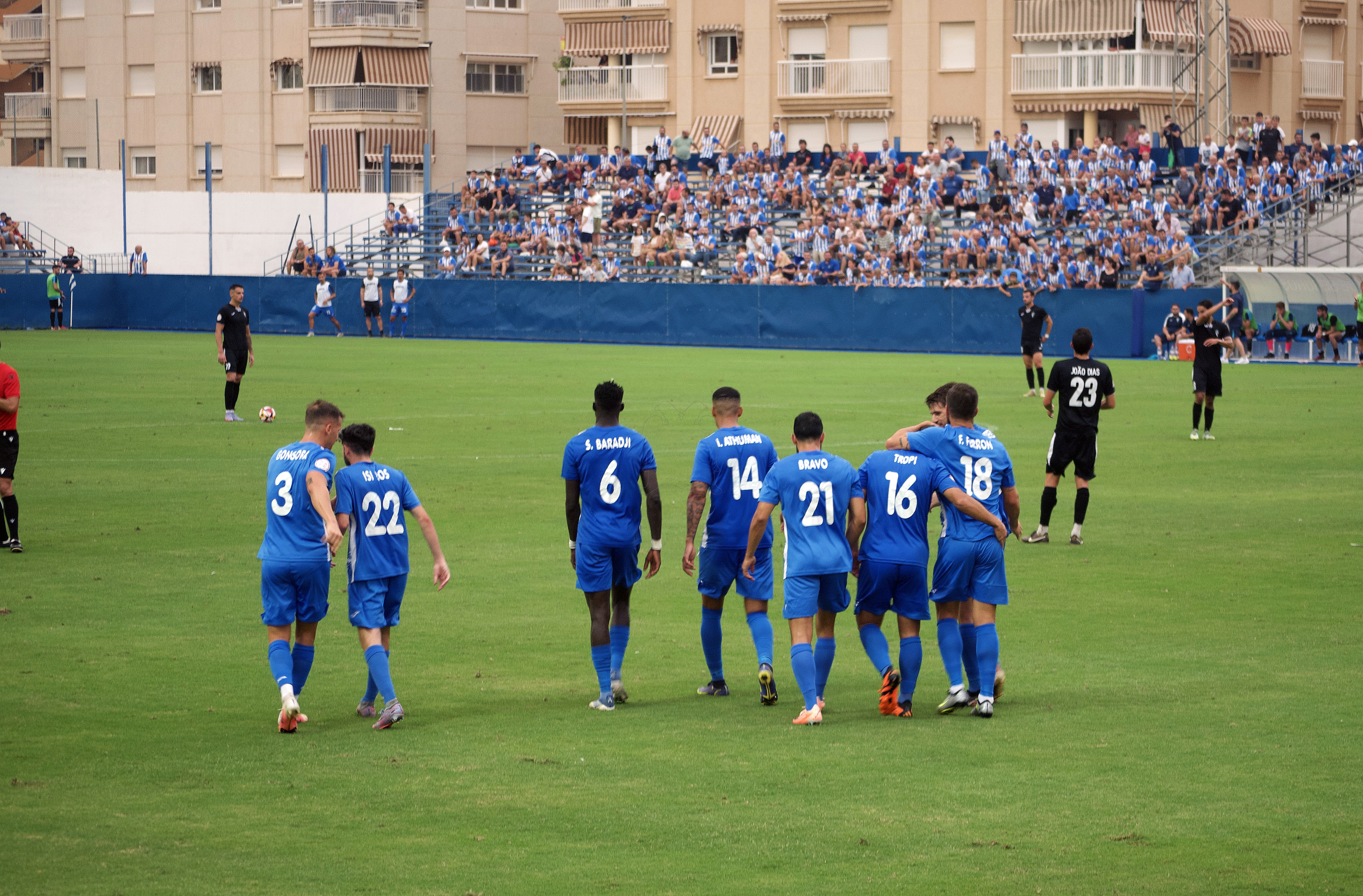 Image for Águilas F.C. 1 - 0 C.D. Manchego | CRÓNICA | Ilusión desatada en El Rubial más blanquiazul
