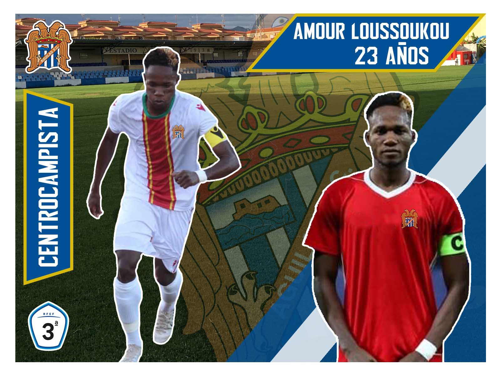 Image for Amour Lousoukou, decimosexto fichaje del Águilas F.C.