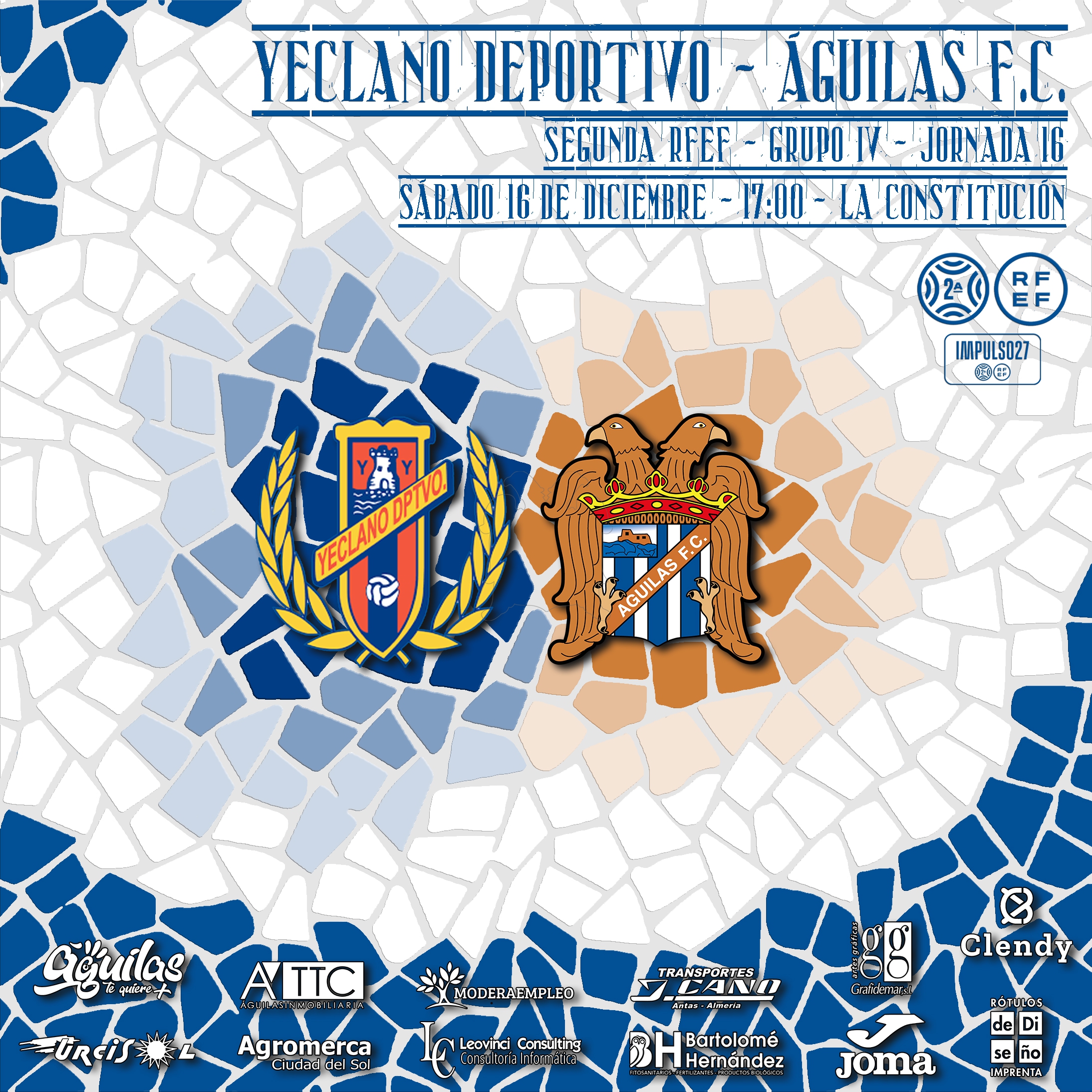 Image for Yeclano Dep. - Águilas F.C. | PREVIA | El regreso de un clásico para despedir el 2023