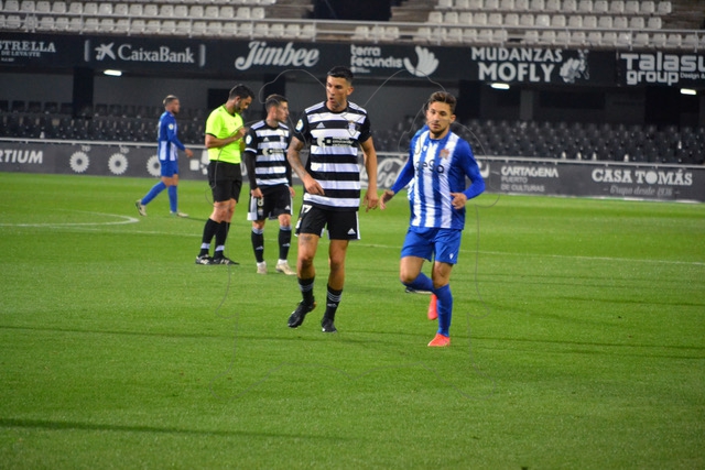 Image for F.C. Cartagena ‘B’ 1 – 2 Águilas F.C. |CRÓNICA| Adri lidera la conquista de Cartagonova