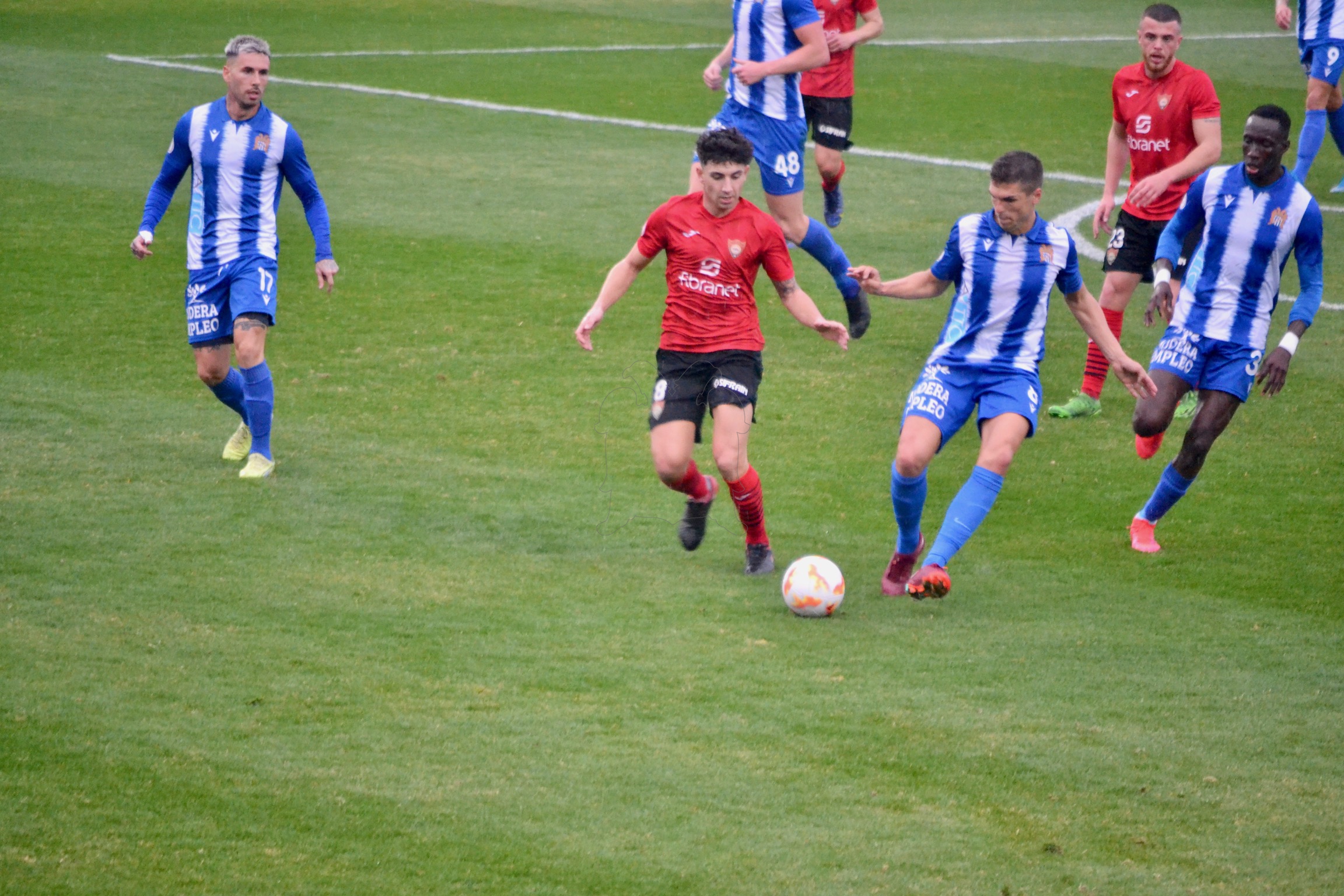 Image for Águilas F.C. 2 - 0 C.D. Cieza | CRÓNICA | Que suenen, suenen los tambores
