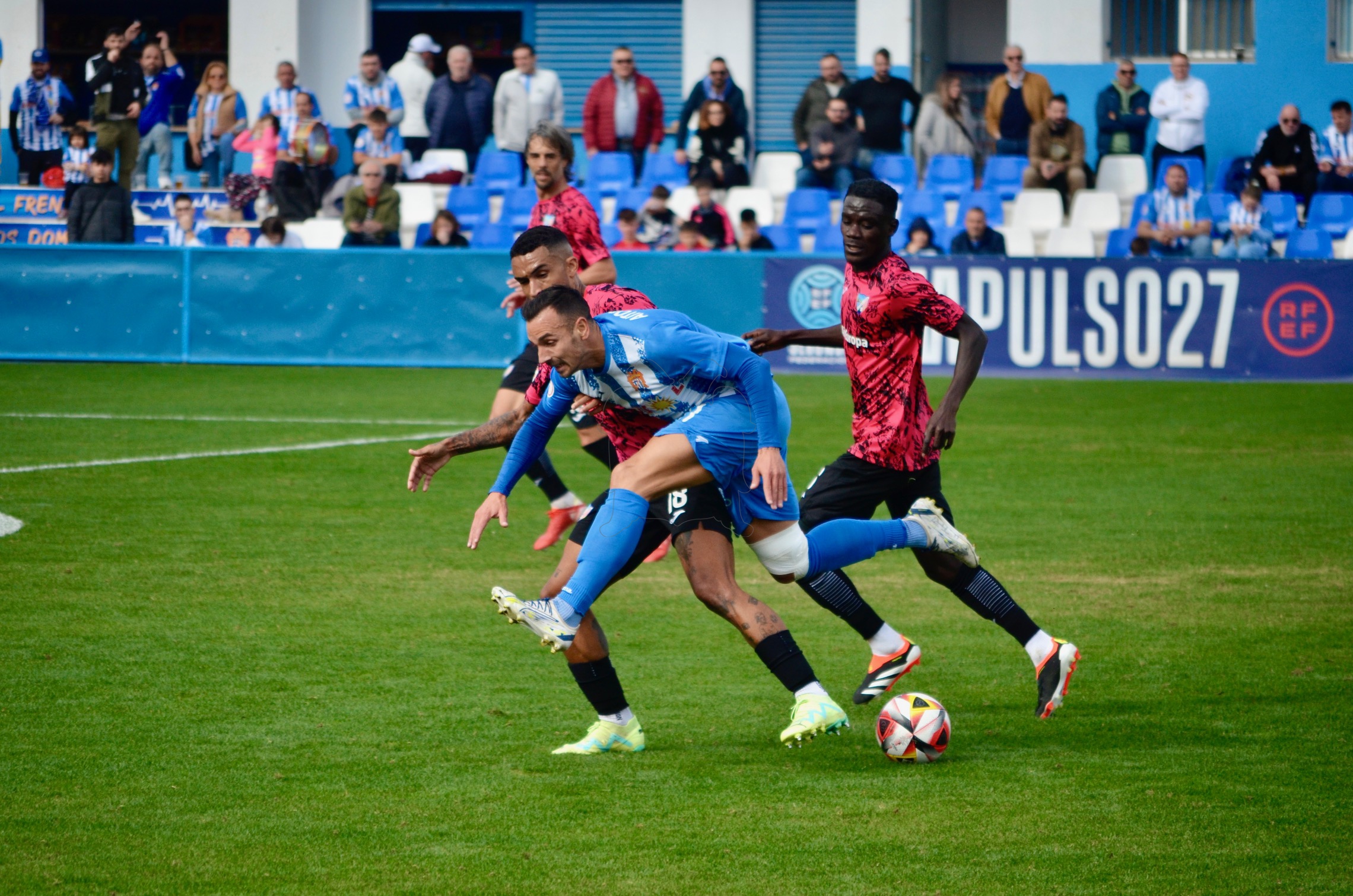 Image for Águilas F.C. 1 - 0 C.D. Estepona F.S. | CRÓNICA | El Águilas ruge con fiereza ante un rival directo