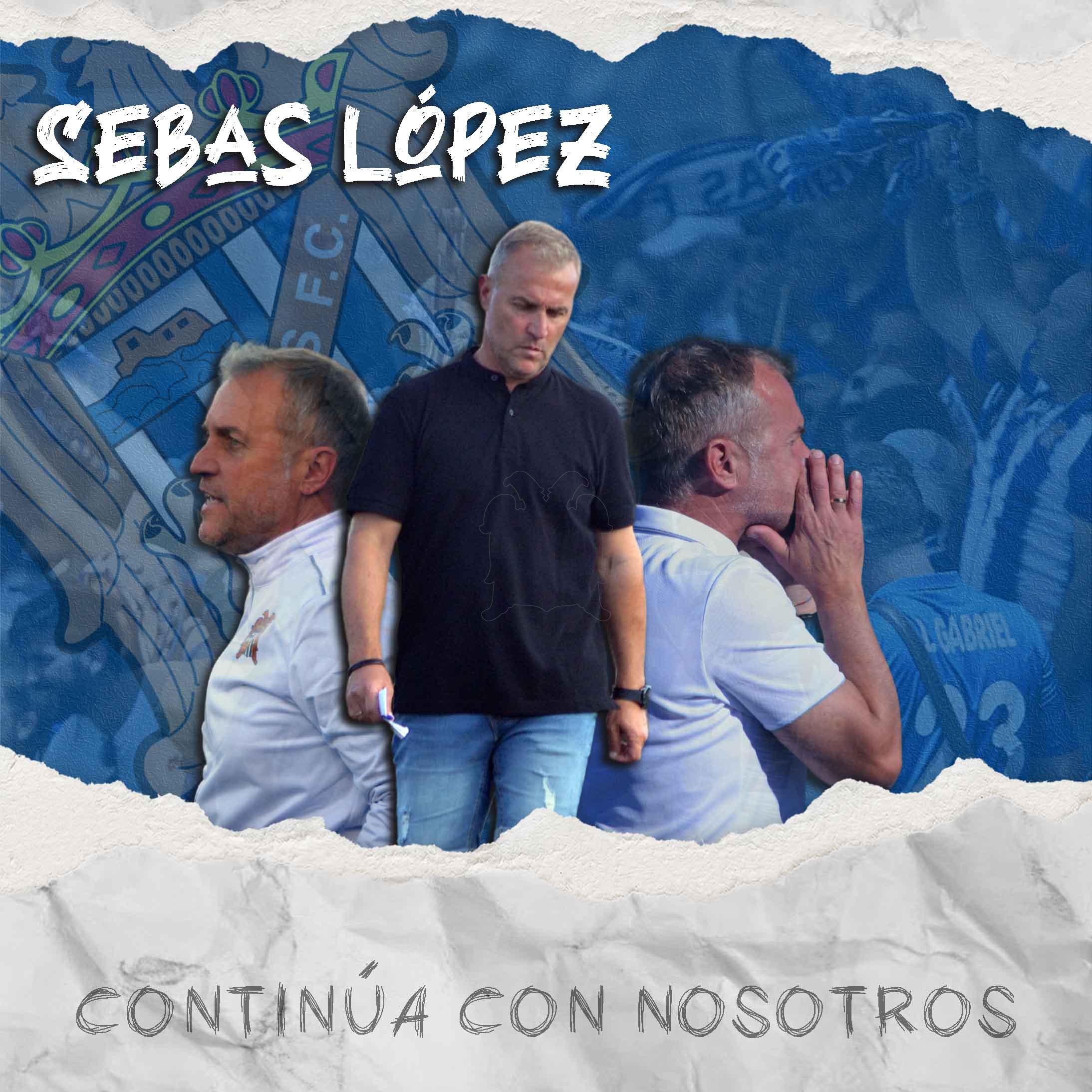 Image for Sebas López se seguirá sentando en el banquillo del Águilas en 2ª RFEF