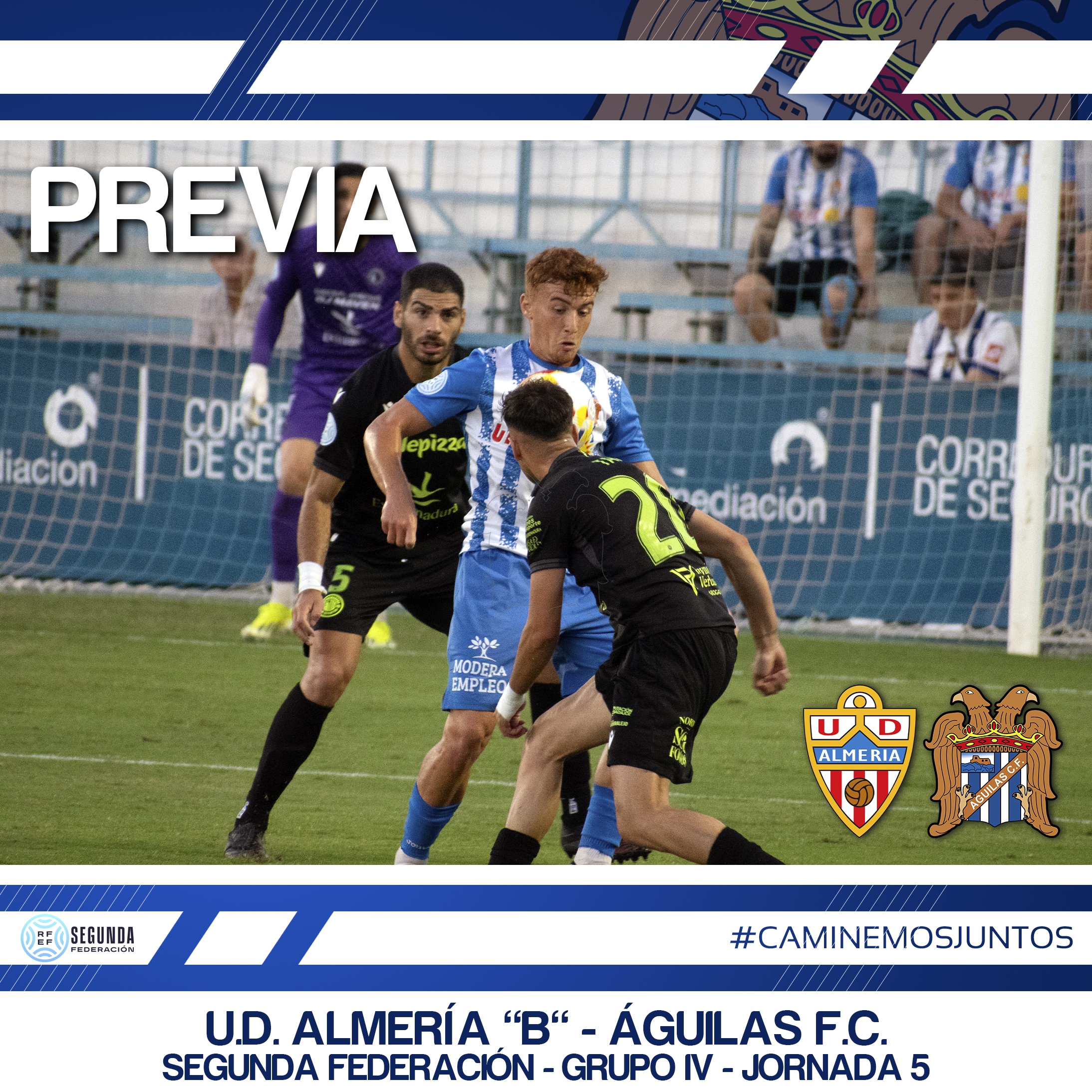 Image for Almería 'B' - Águilas / PREVIA // Reencontrarse consigo mismo y luego mirar la clasificación