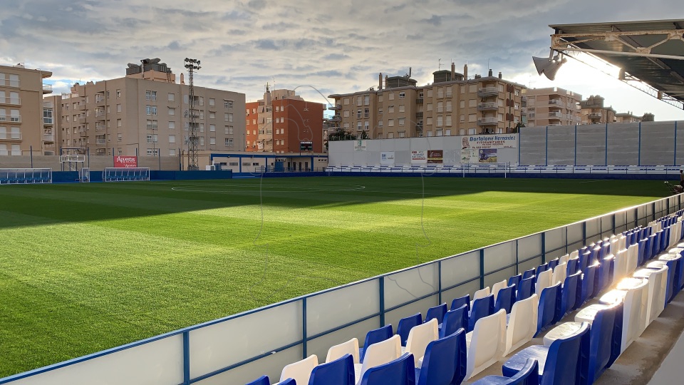 Image for Acceso de público al estadio El Rubial