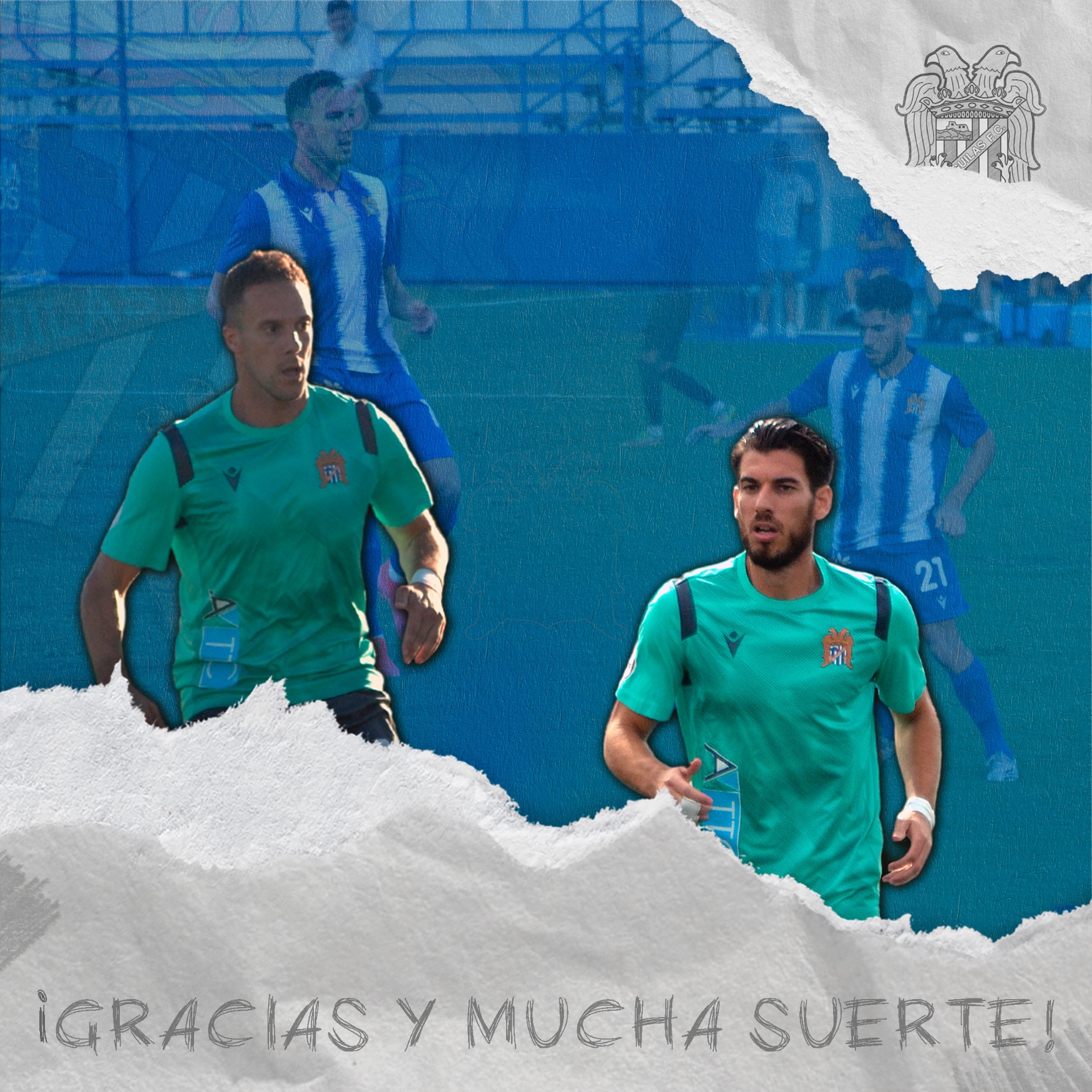 Image for Casi y Borja García abandonan la disciplina blanquiazul