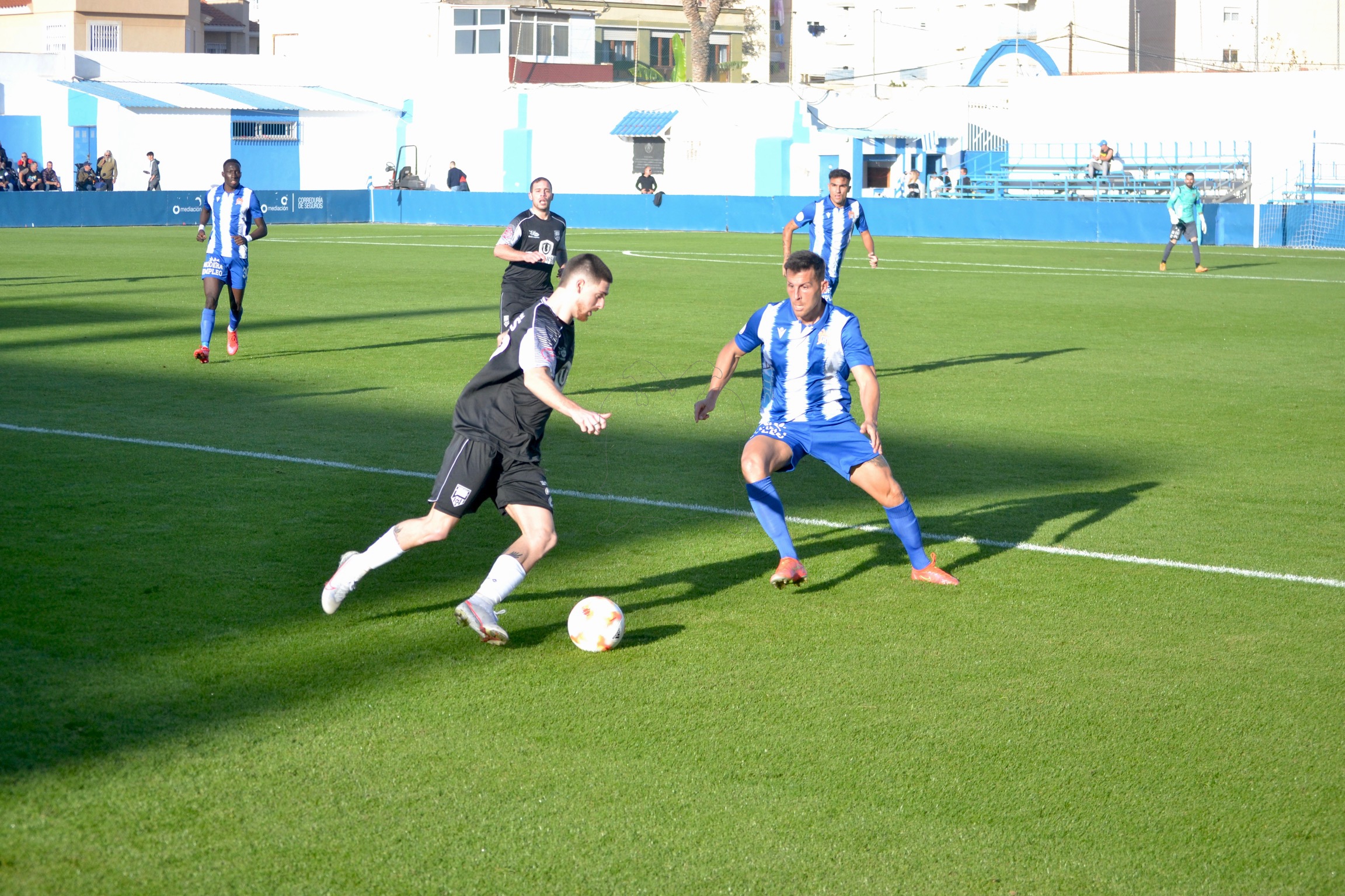 Image for Águilas F.C. 2 - 1 Alcantarilla F.C. | CRÓNICA | ¡Qué bueno que eres, Góngora, Gon-Gon-Góngora!