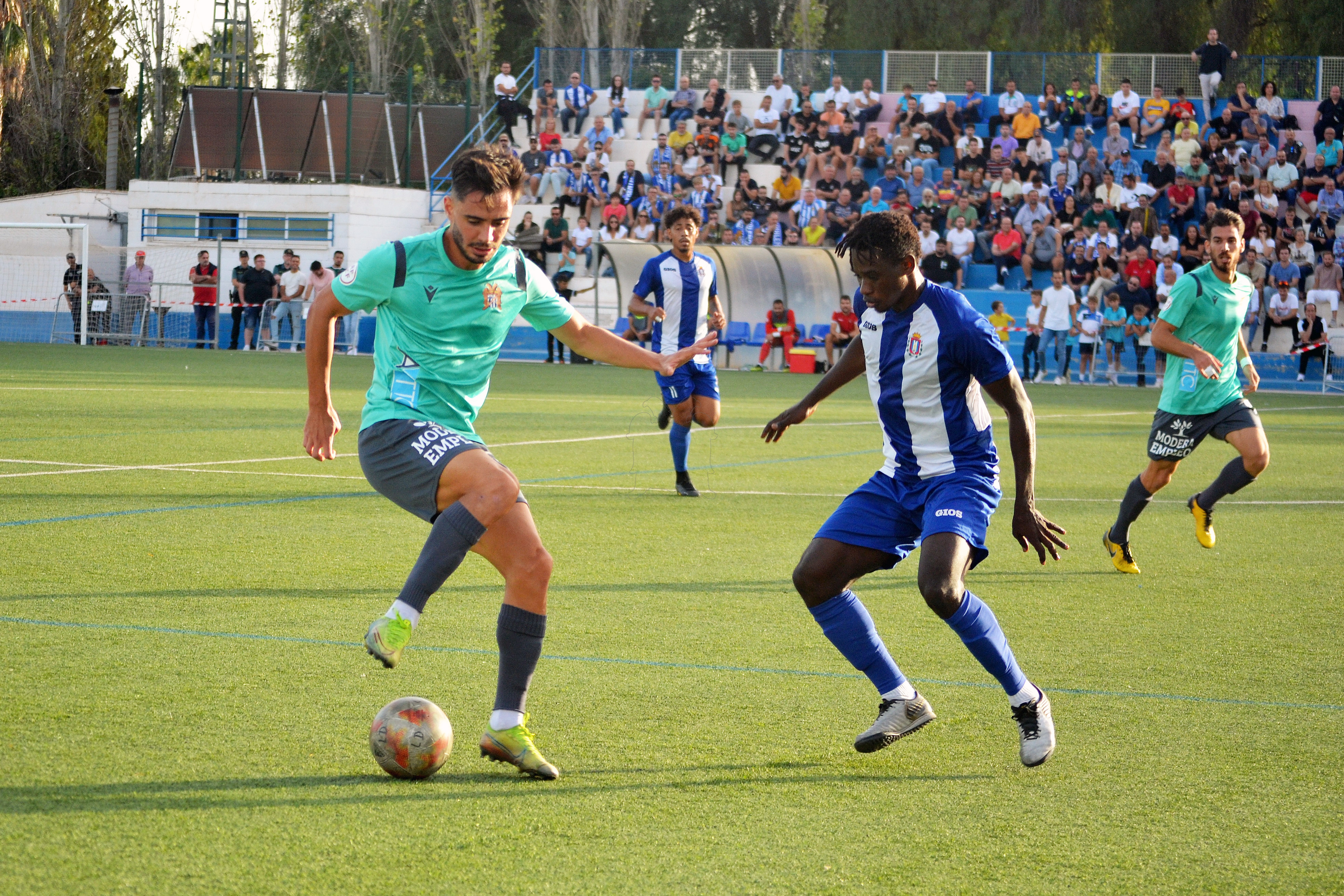 Image for C.F. Lorca Deportiva 1 - 1 Águilas F.C. | CRÓNICA | El fútbol tiene poco que ver con esto