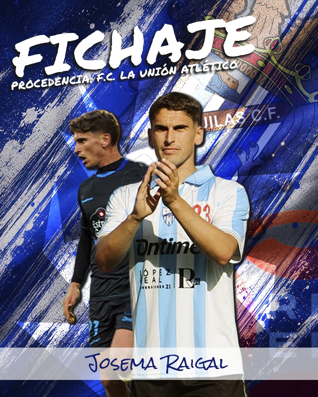 Image for Josema Raigal estrena el mercado de fichajes del Águilas 2026/2027