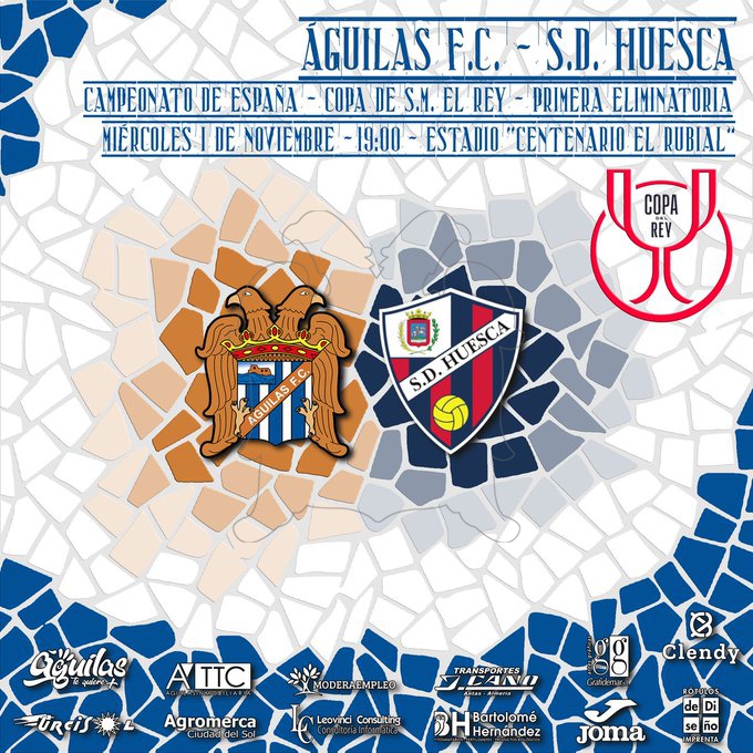 Image for Información importante acerca del partido de Copa del Rey ante la S.D. Huesca