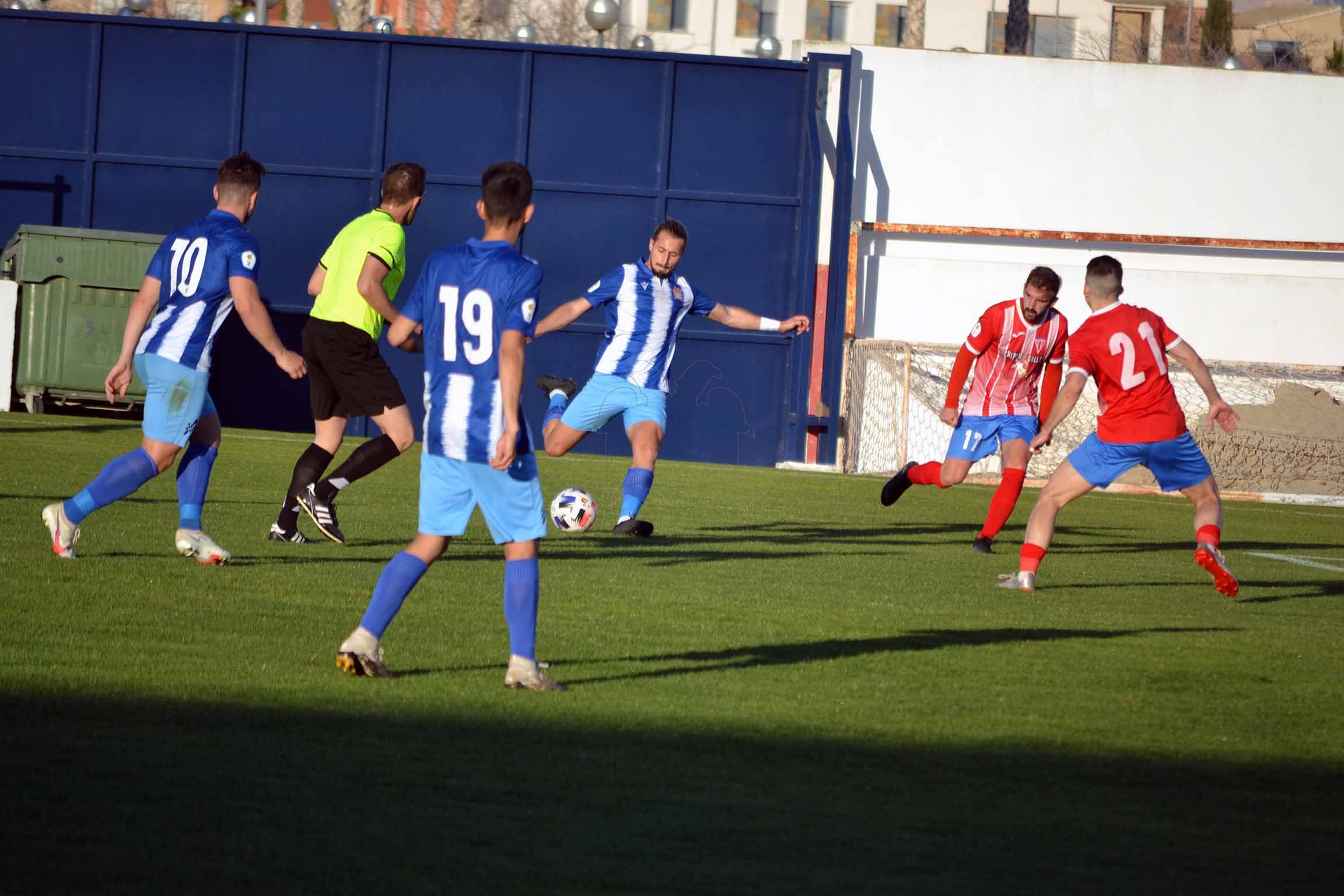 Image for C. Olímpico de Totana 0 – 1 Águilas F.C. |CRÓNICA| Pedja imparte justicia