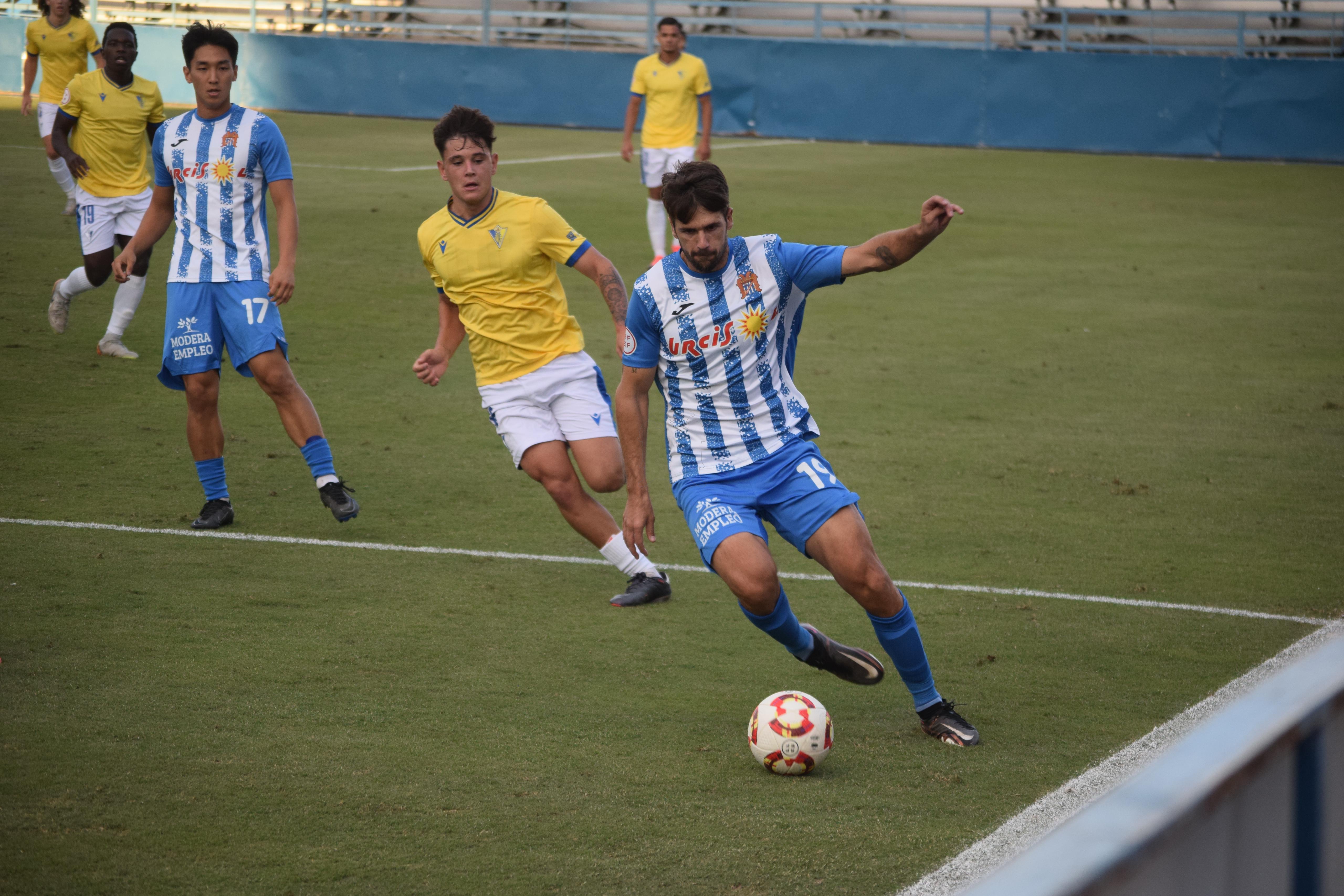 Image for CRÓNICA: Águilas 1 - 0 Cádiz Mirandilla // Un taconazo y a por la Copa