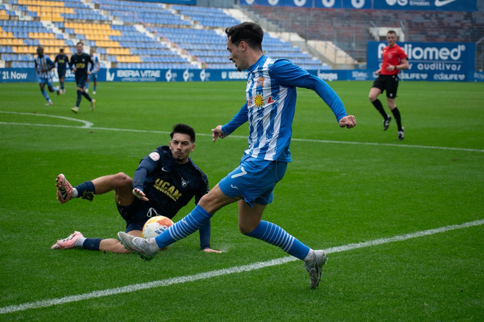 Image for UCAM Murcia 1 - 0 Águilas / CRÓNICA // El Águilas se queda en el sobresaliente