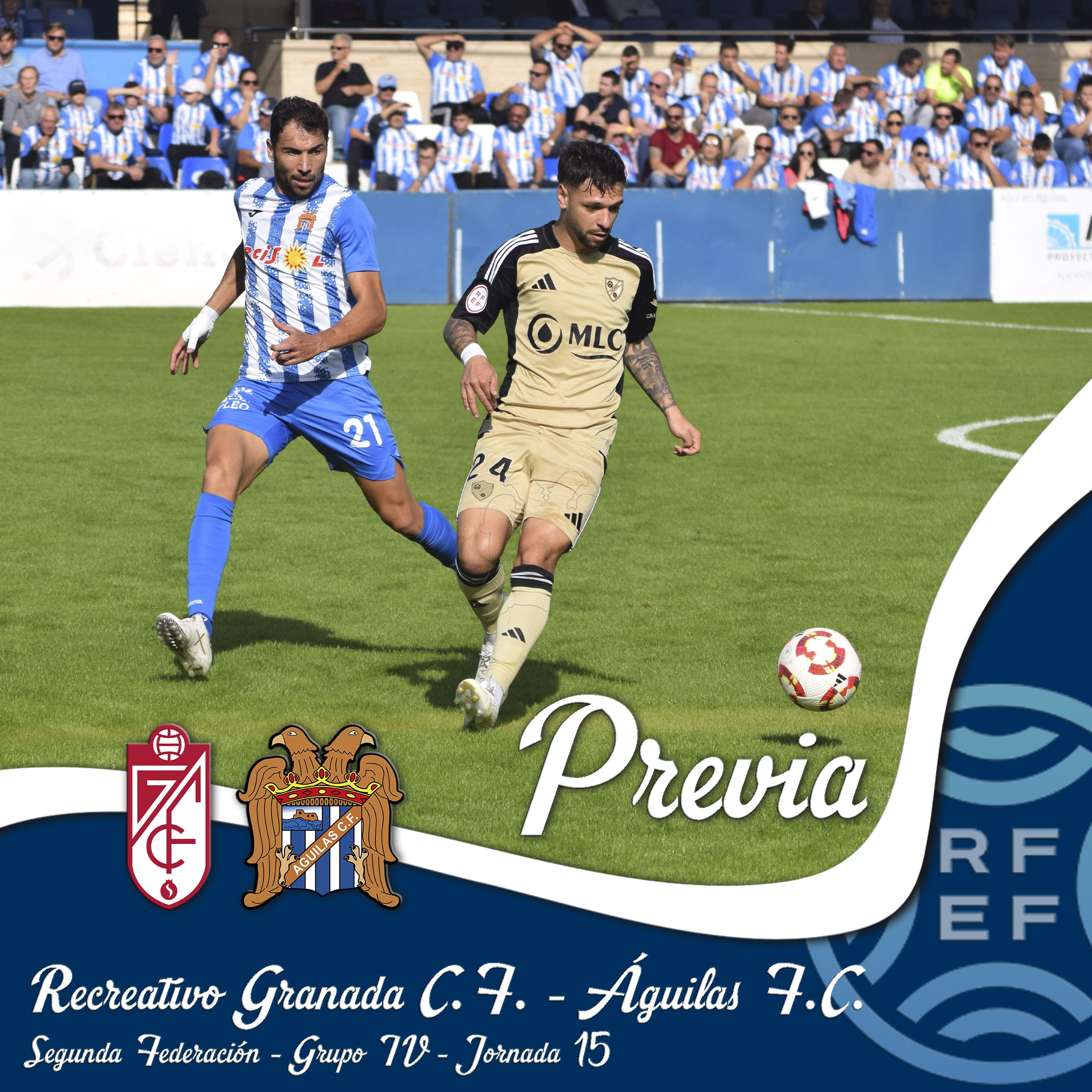 Image for PREVIA: Recreativo Granada - Águilas // Con el camino marcado, ahora toca andarlo