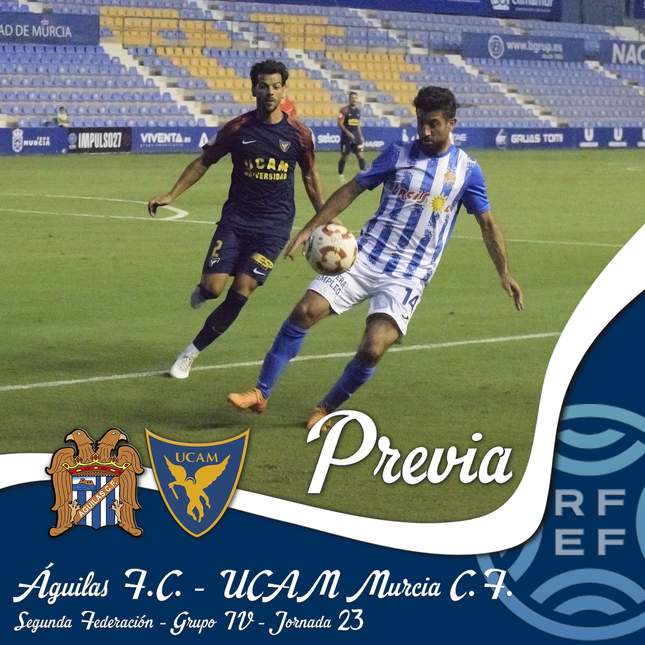 Image for PREVIA: Águilas - UCAM Murcia // Examen para subir nota