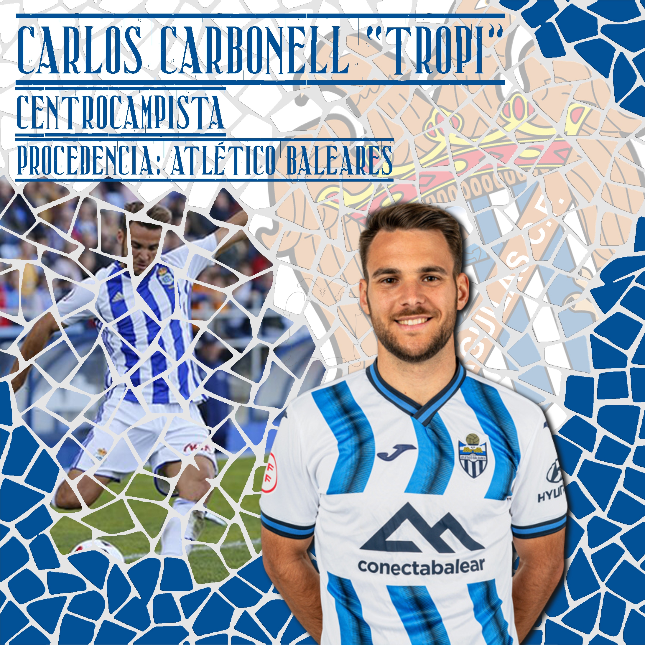 Image for ‘Tropi’ llega al Águilas tras dos temporadas en Primera RFEF