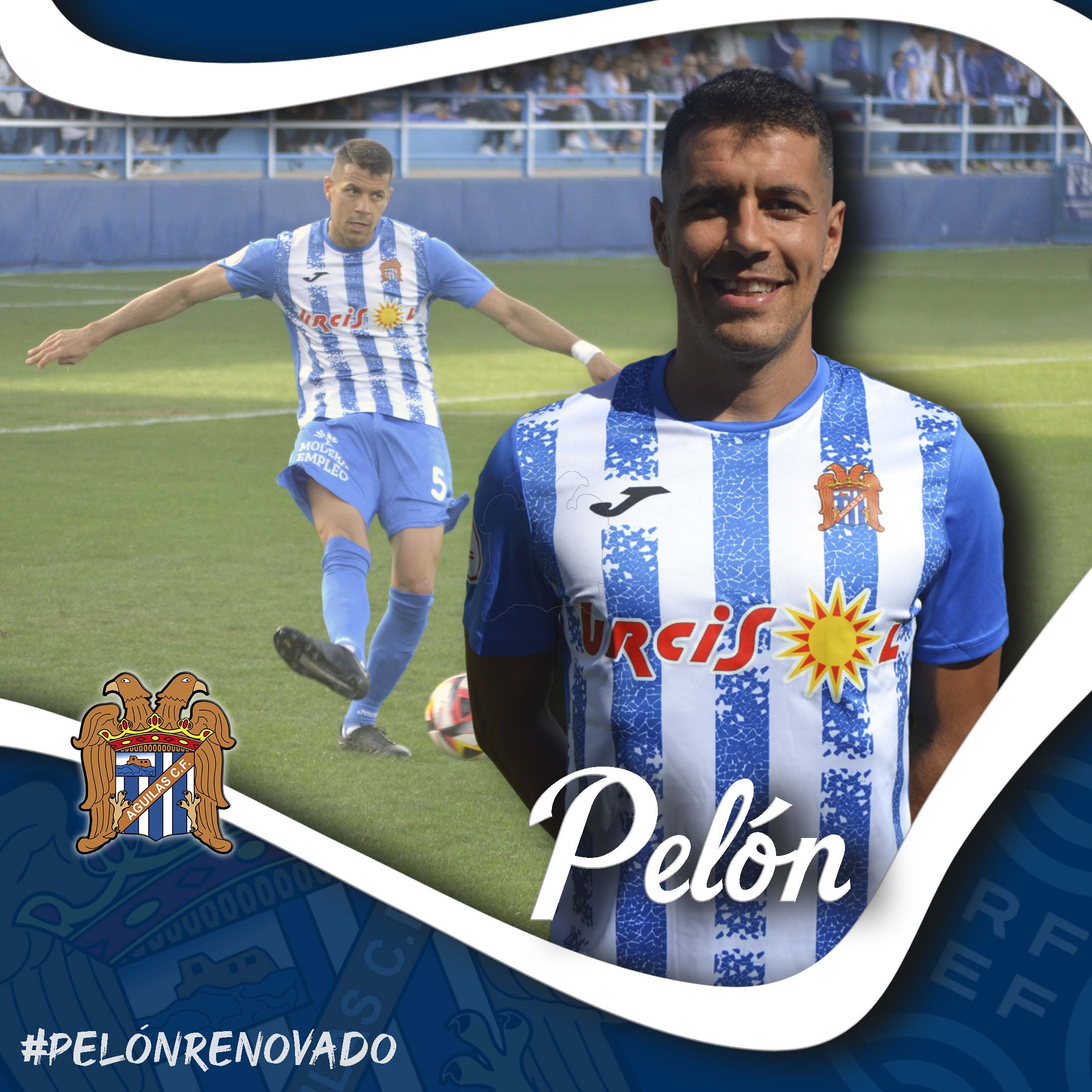 Image for Pelón renueva por el Águilas