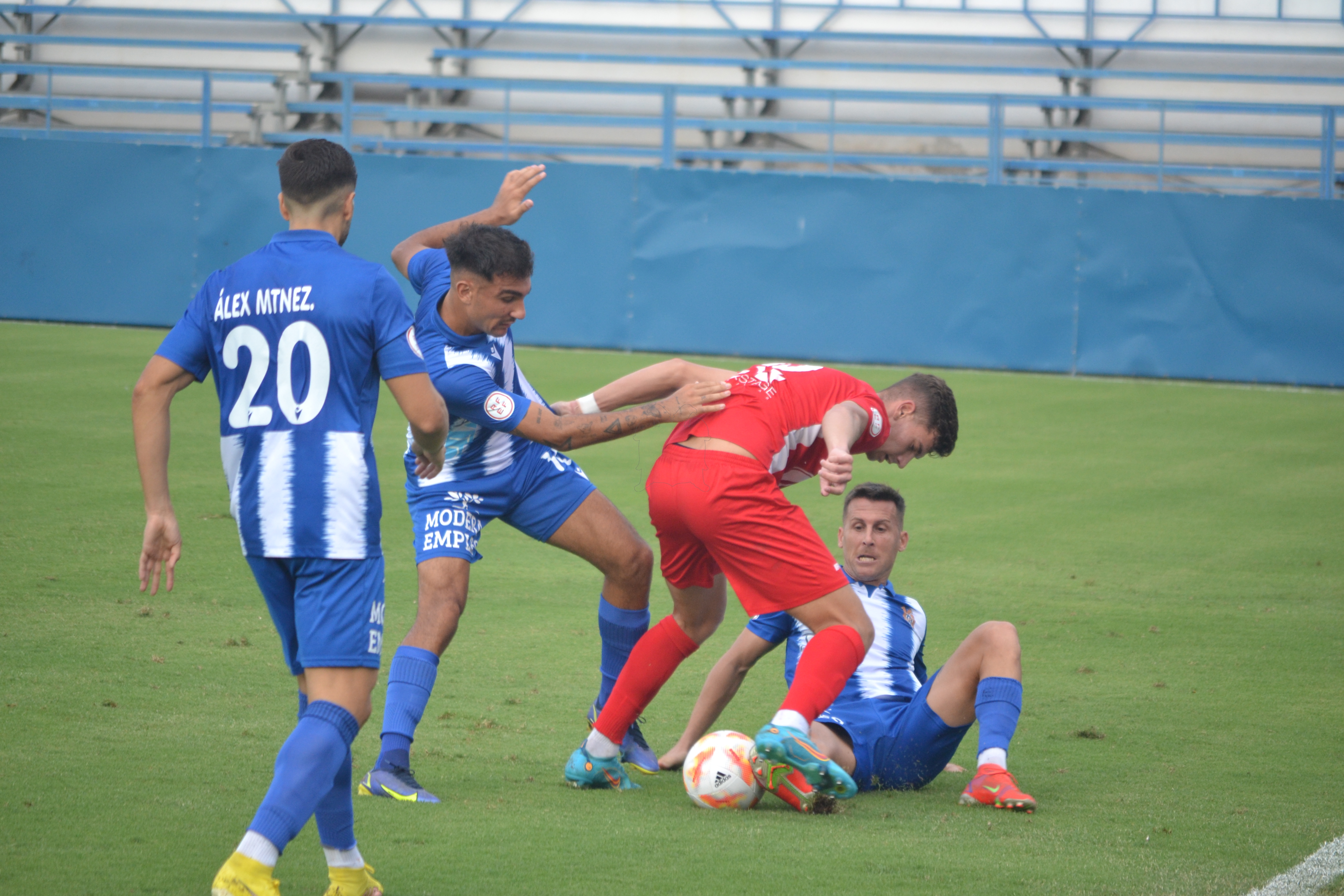 Image for Águilas F.C. 1 - 0 El Palmar C.F. | CRÓNICA | El Rubial, Bastión de Tormentas