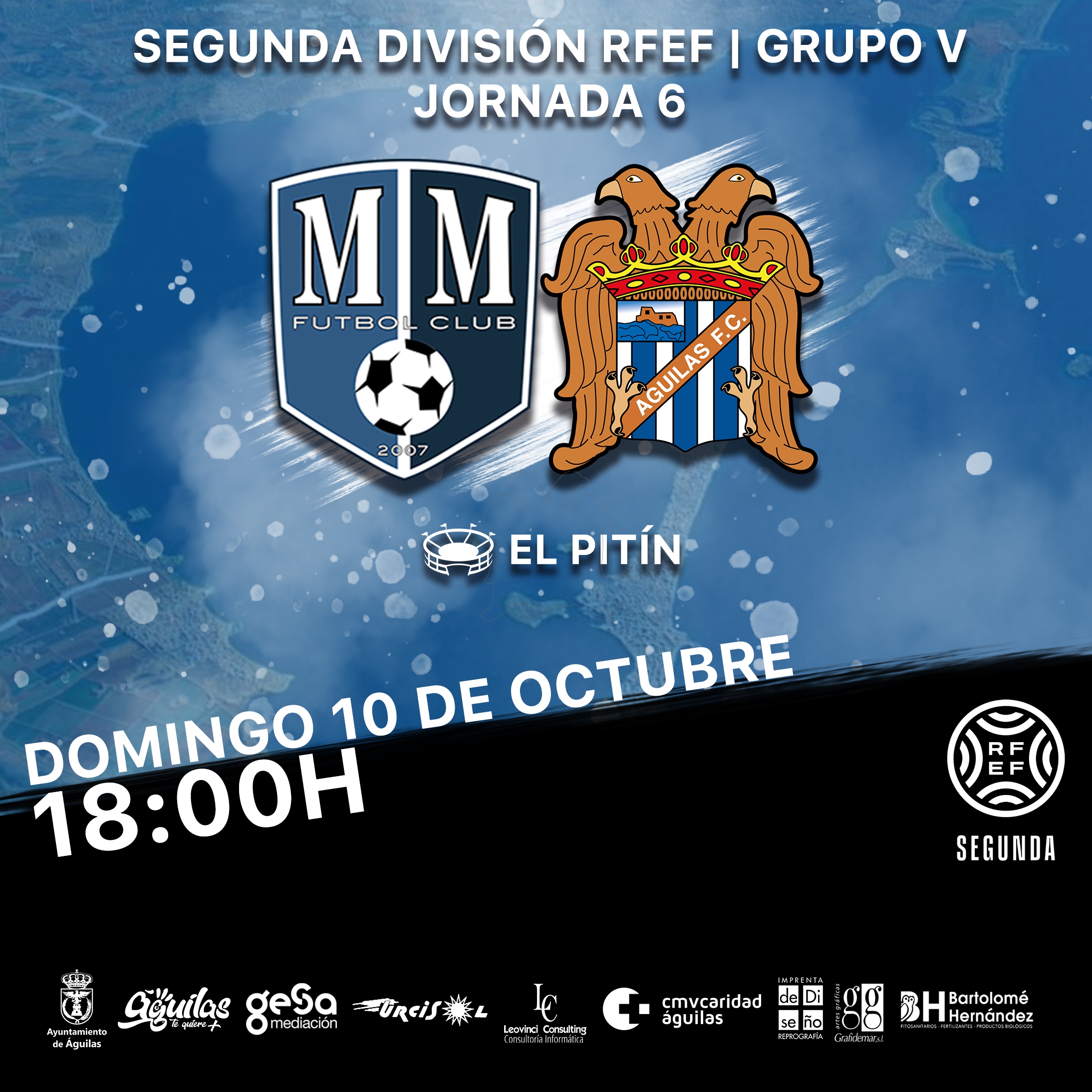 Image for Mar Menor Fútbol Club - Águilas Fútbol Club |PREVIA| Sin espacio para la nostalgia