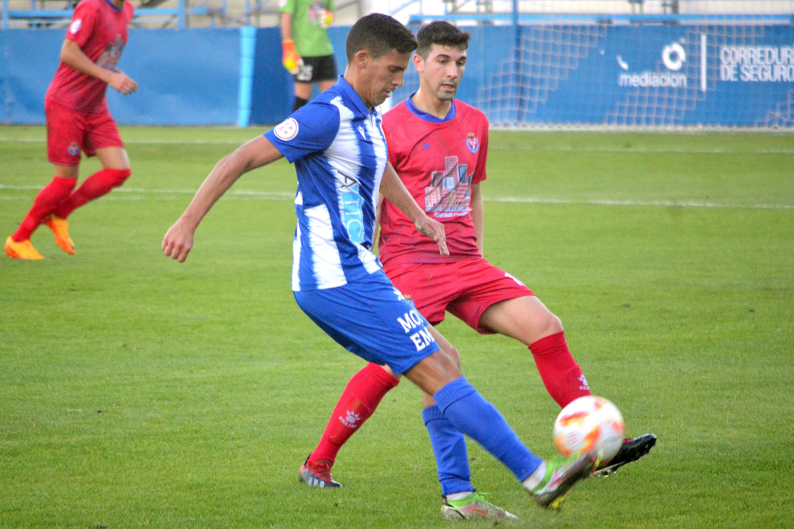Image for Águilas F.C. 3 - 0 C.D. Minera | CRÓNICA | Un Águilas picapedrero extrae tres puntos de la mina
